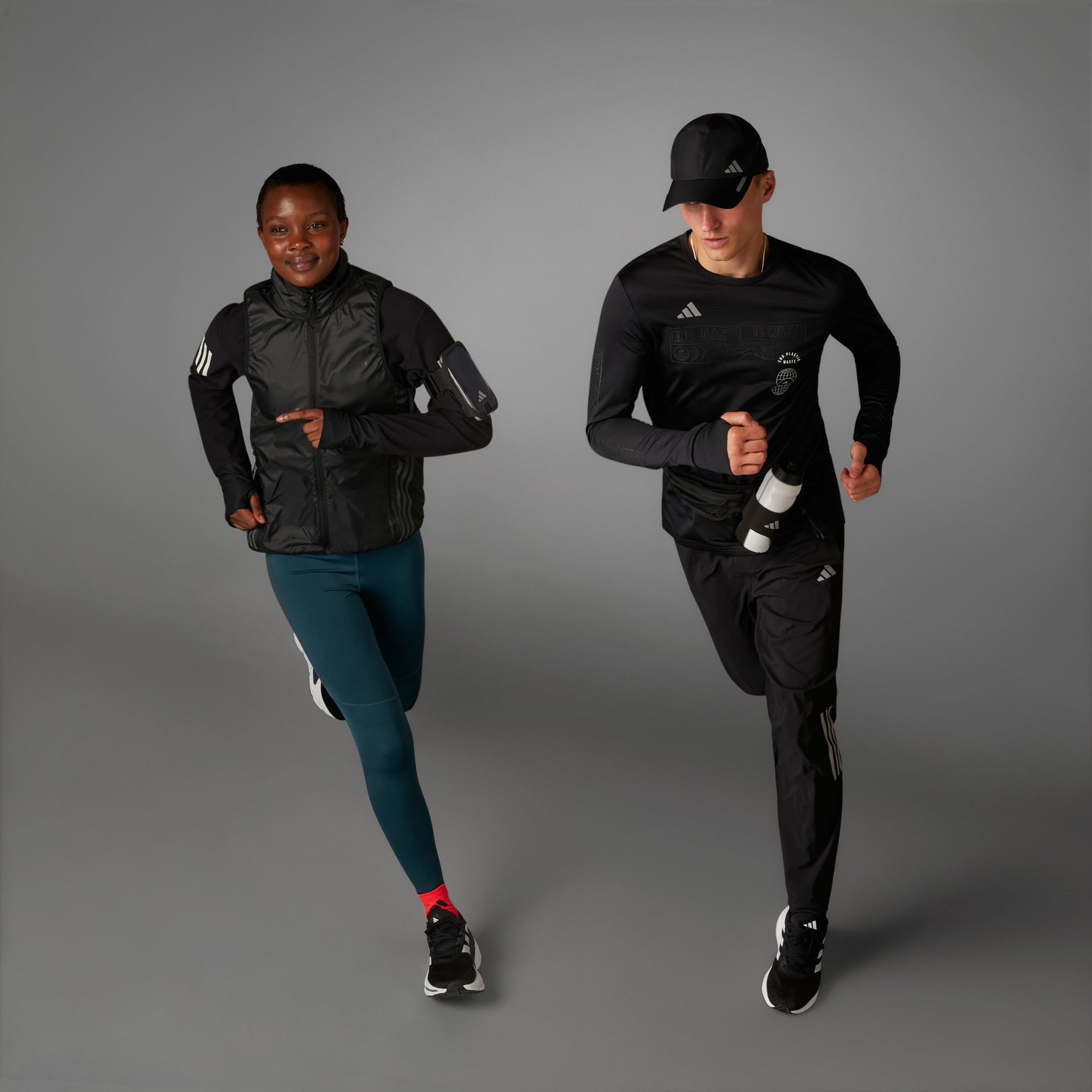 Global Running Long Sleeve Tee