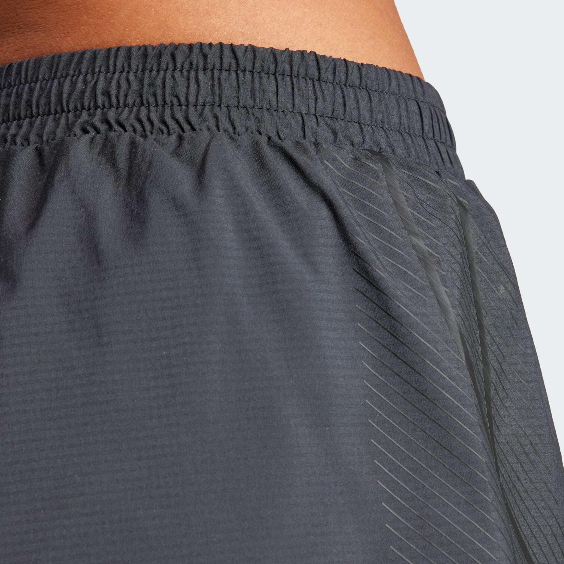 adidas by Stella McCartney TruePace Running Shorts 'Black/Black