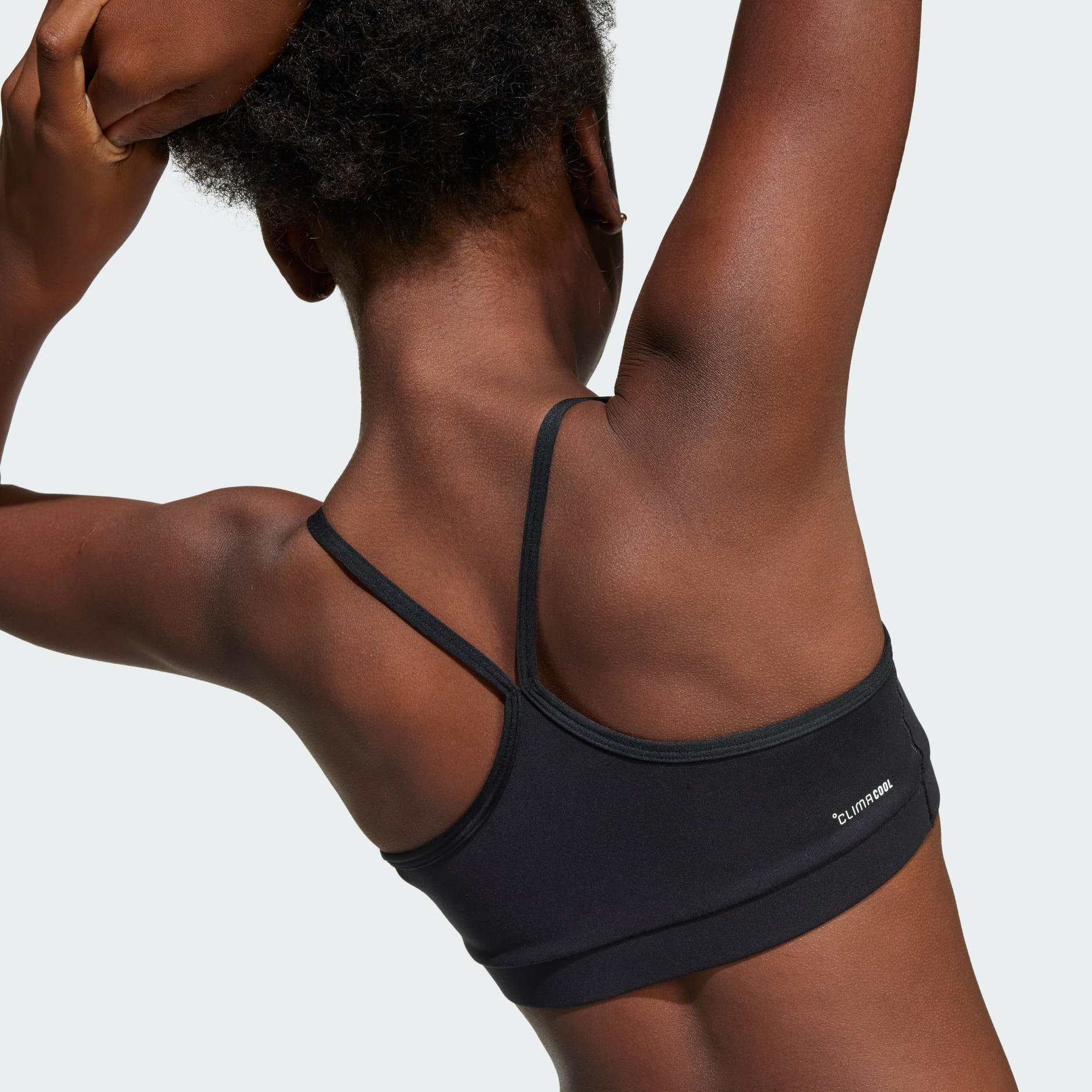 Sutien de Antrenament Essentials cu Suport Mediu pentru Juniori