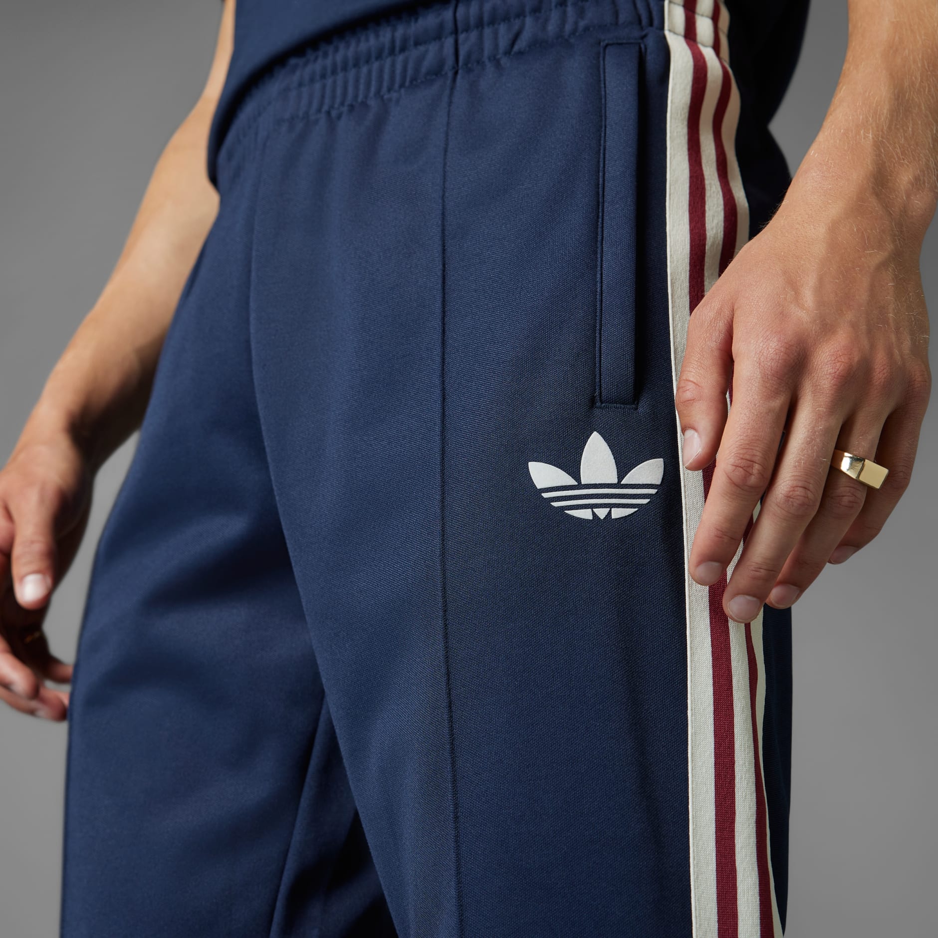 adidas Arsenal Originals Track Pants Blue adidas KE