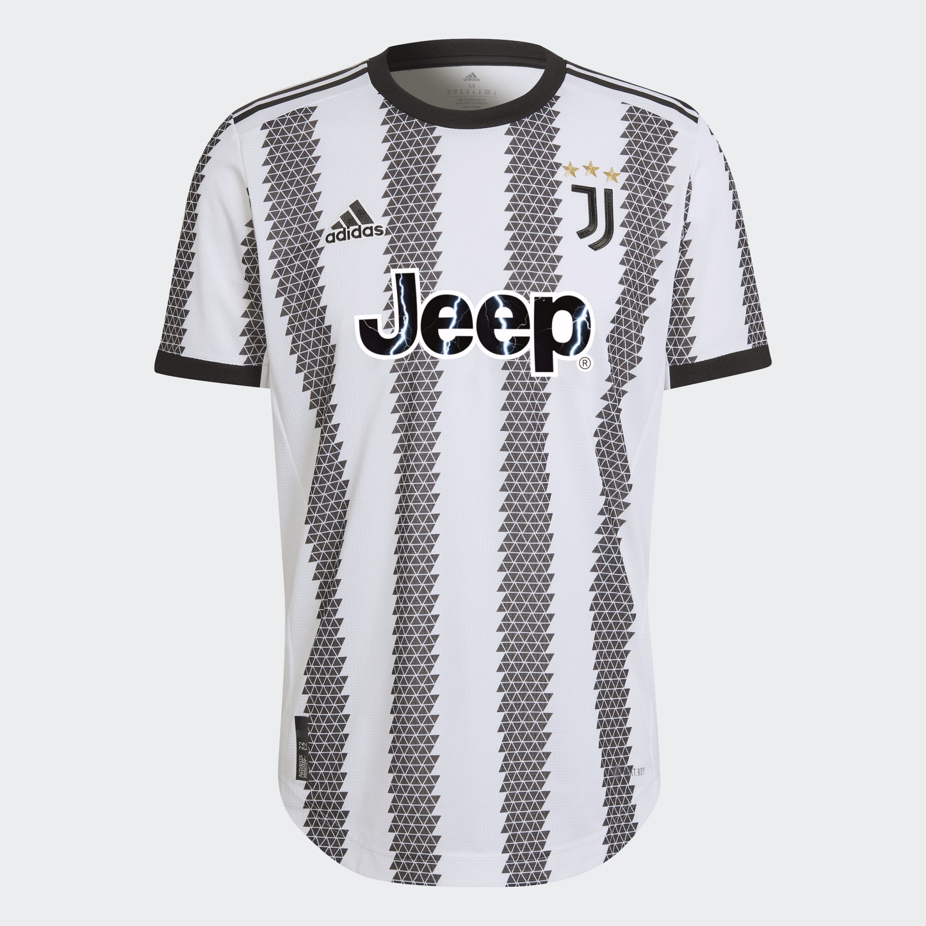 adidas Juventus 22/23 Home Authentic Jersey - White | adidas ZA