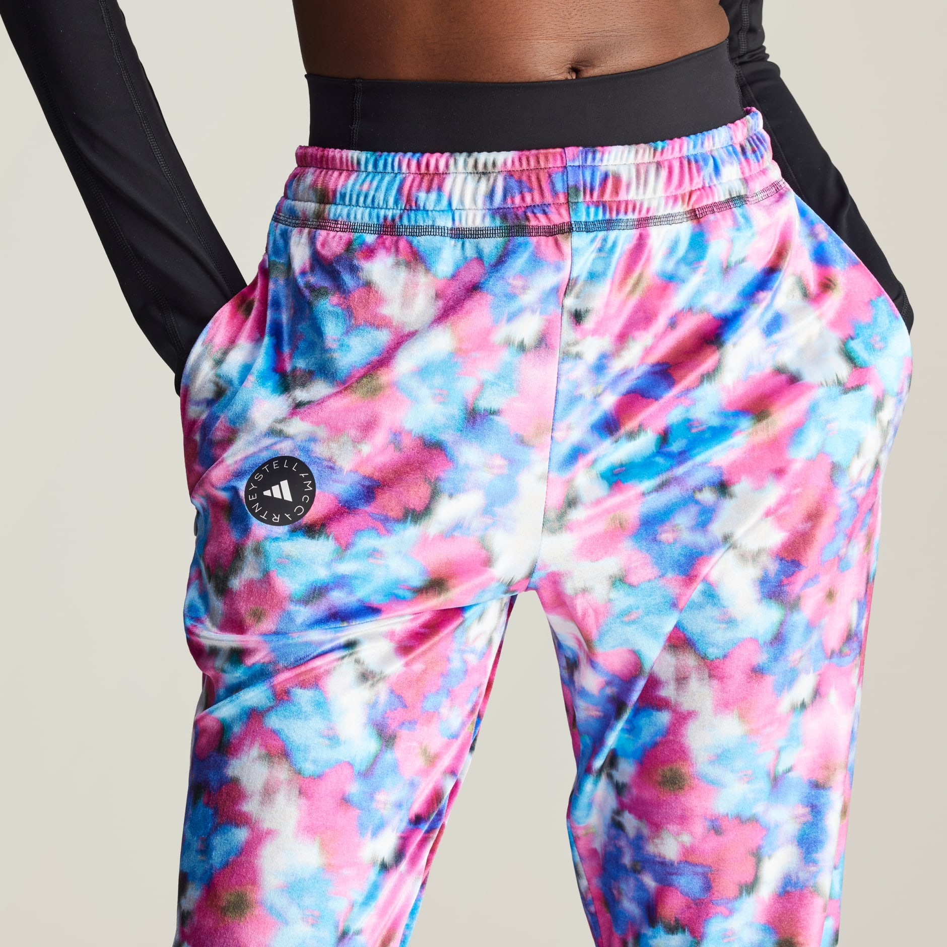 adidas by Stella McCartney Velour Track Pants