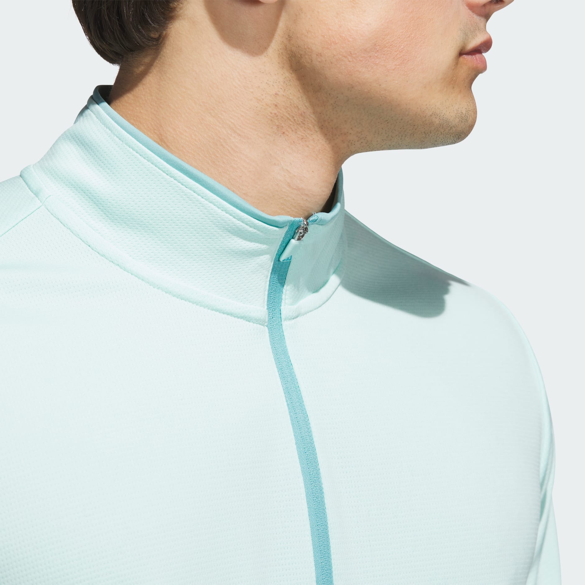 Bluză ușoară cu fermoar 1/2