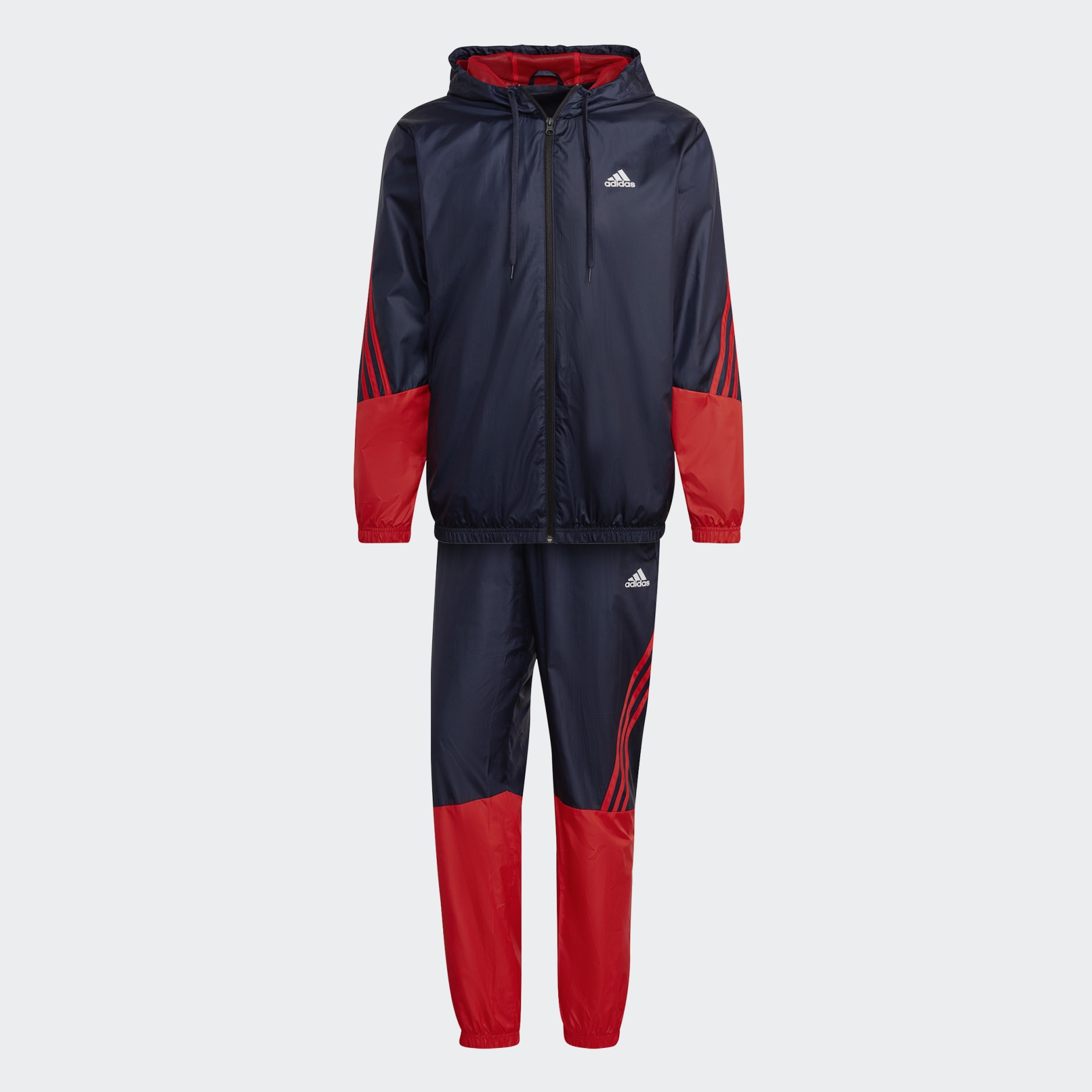 adidas Sportswear Hooded Track Suit