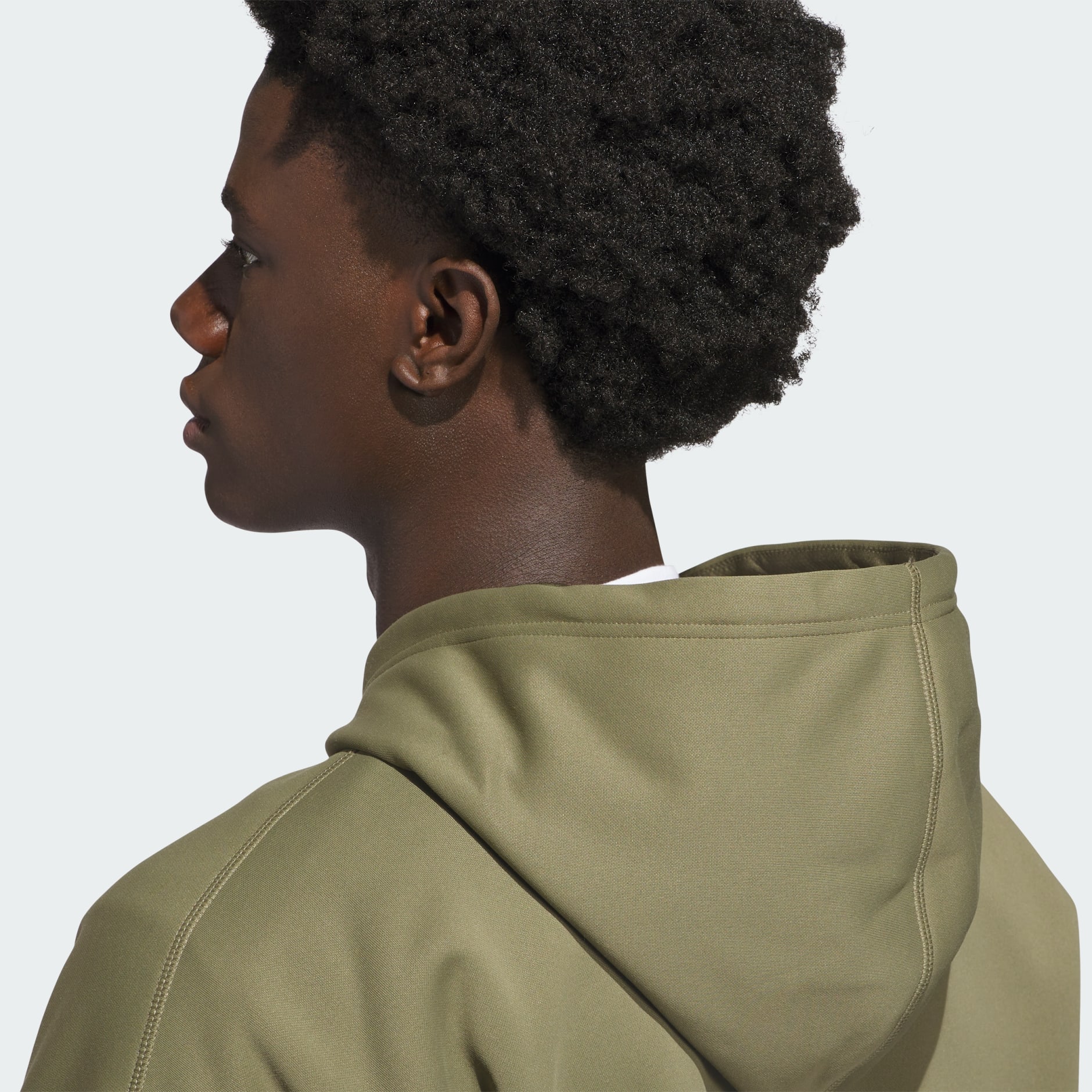 MAJICA S KAPULJAČOM I PATENTNIM ZATVARAČEM CIJELOM DULJINOM ADIDAS CRAZY WARM