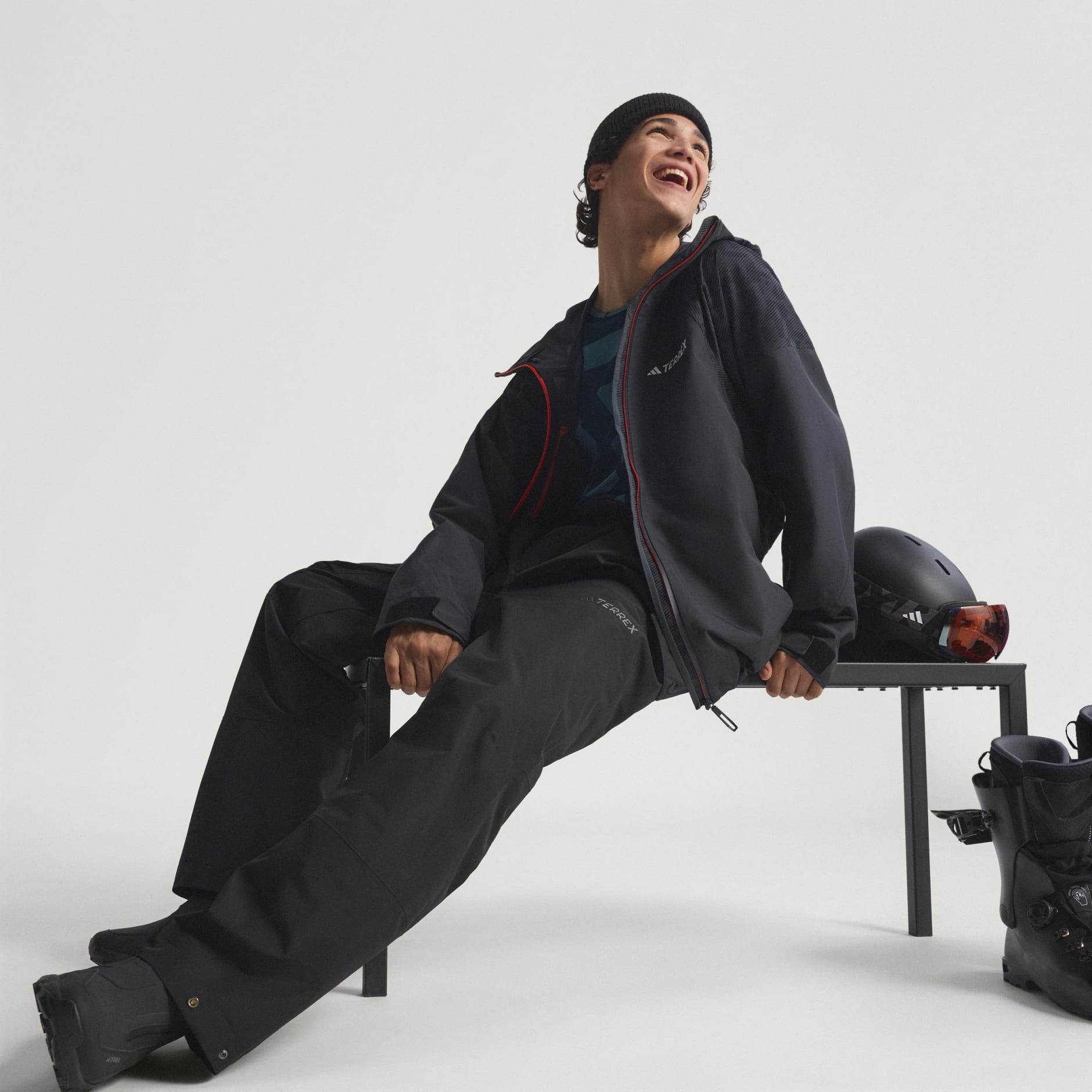 Hlače Terrex Xploric 2 Layer Insulated CLIMAPROOF