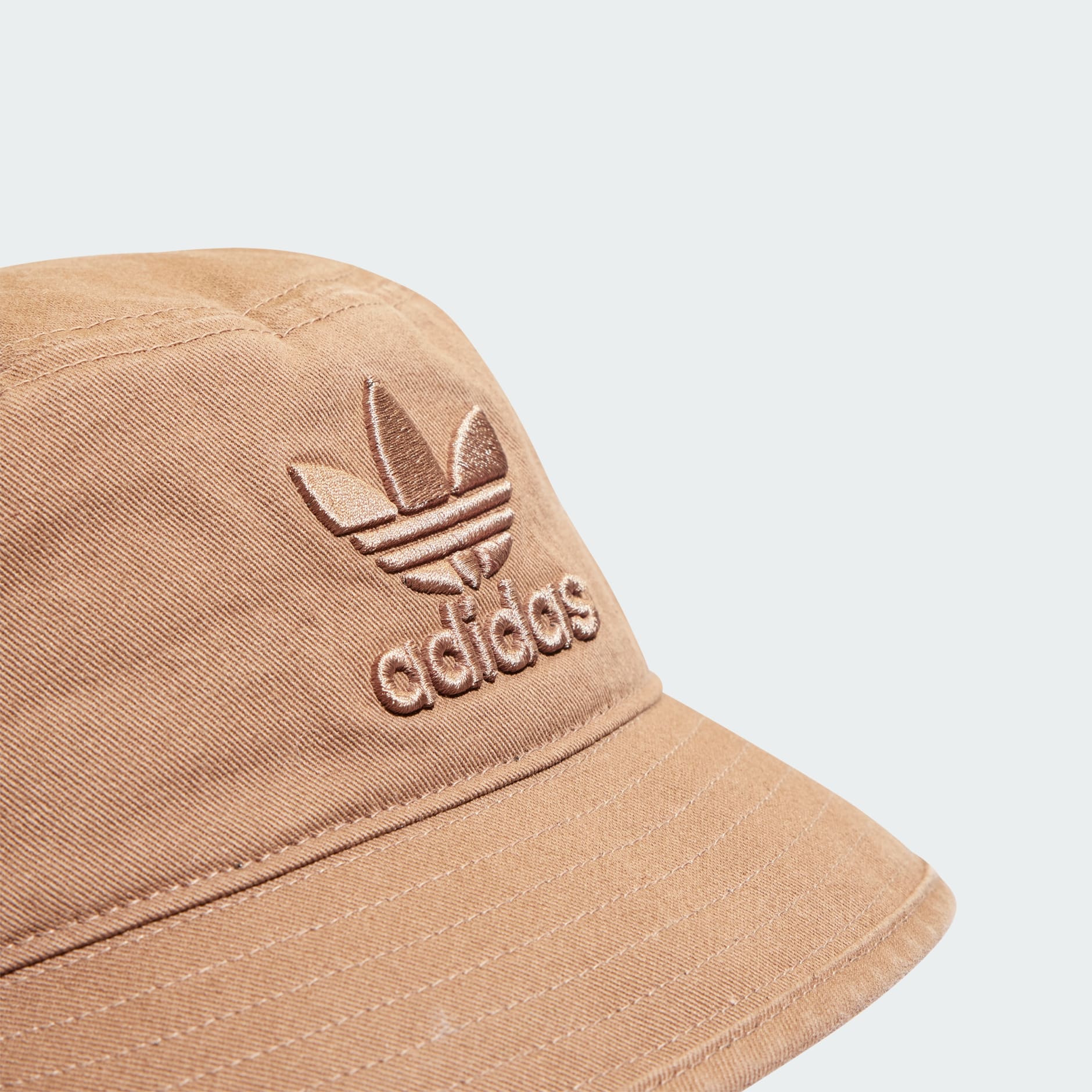 adidas Adicolor Classic Stonewashed Bucket Hat Brown adidas UAE