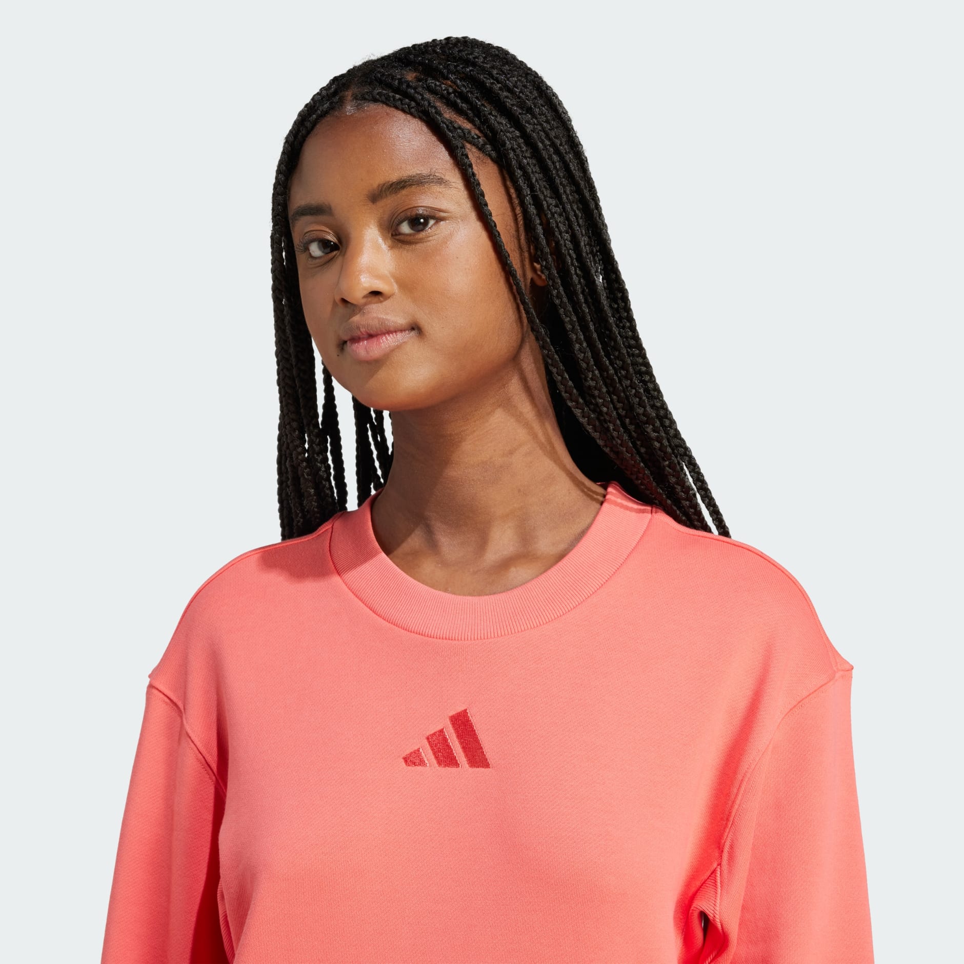 Bluză sport din material flaușat ALL SZN