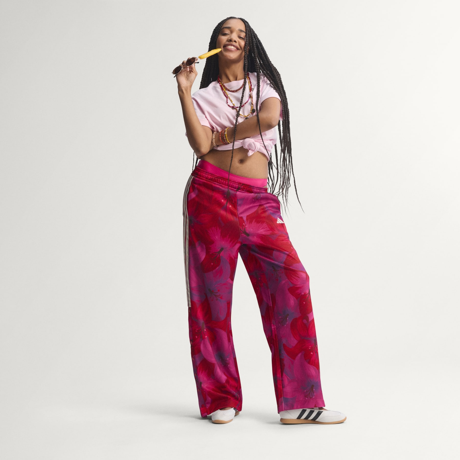 ADIDAS x FARM RIO HOUSE OF TIRO TRACK PANTS