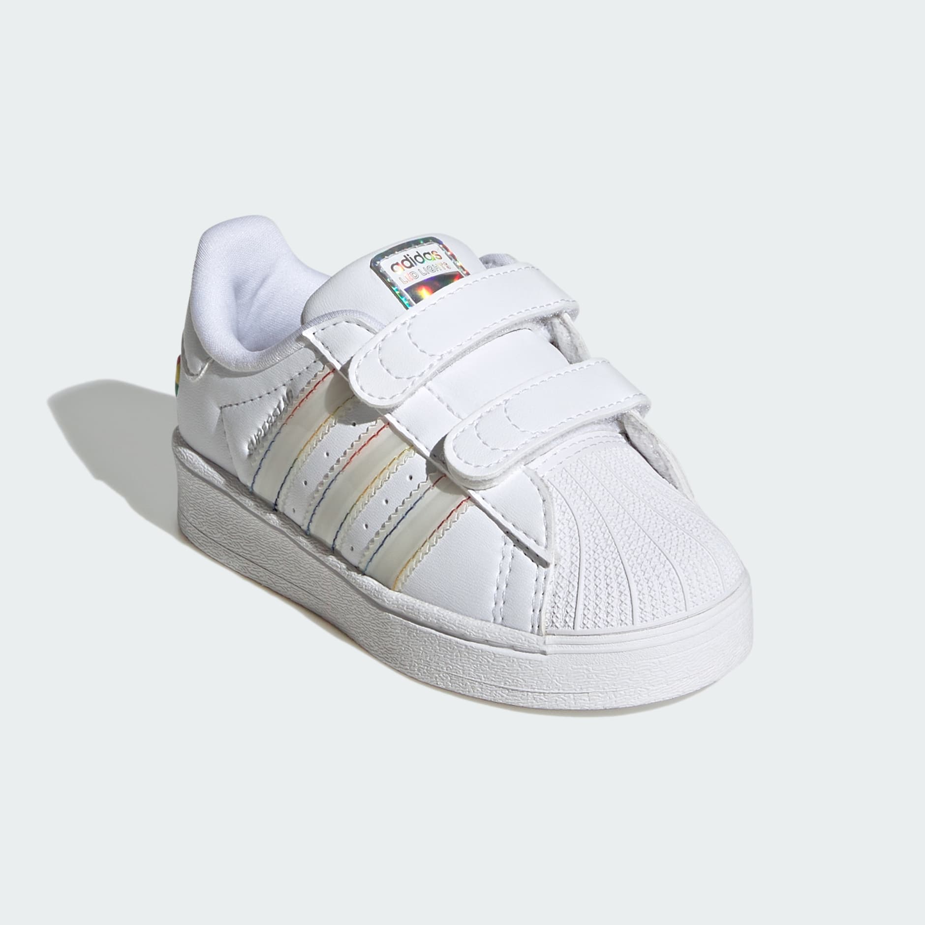 Superstar LED Lights Comfort Closure Shoes Kids