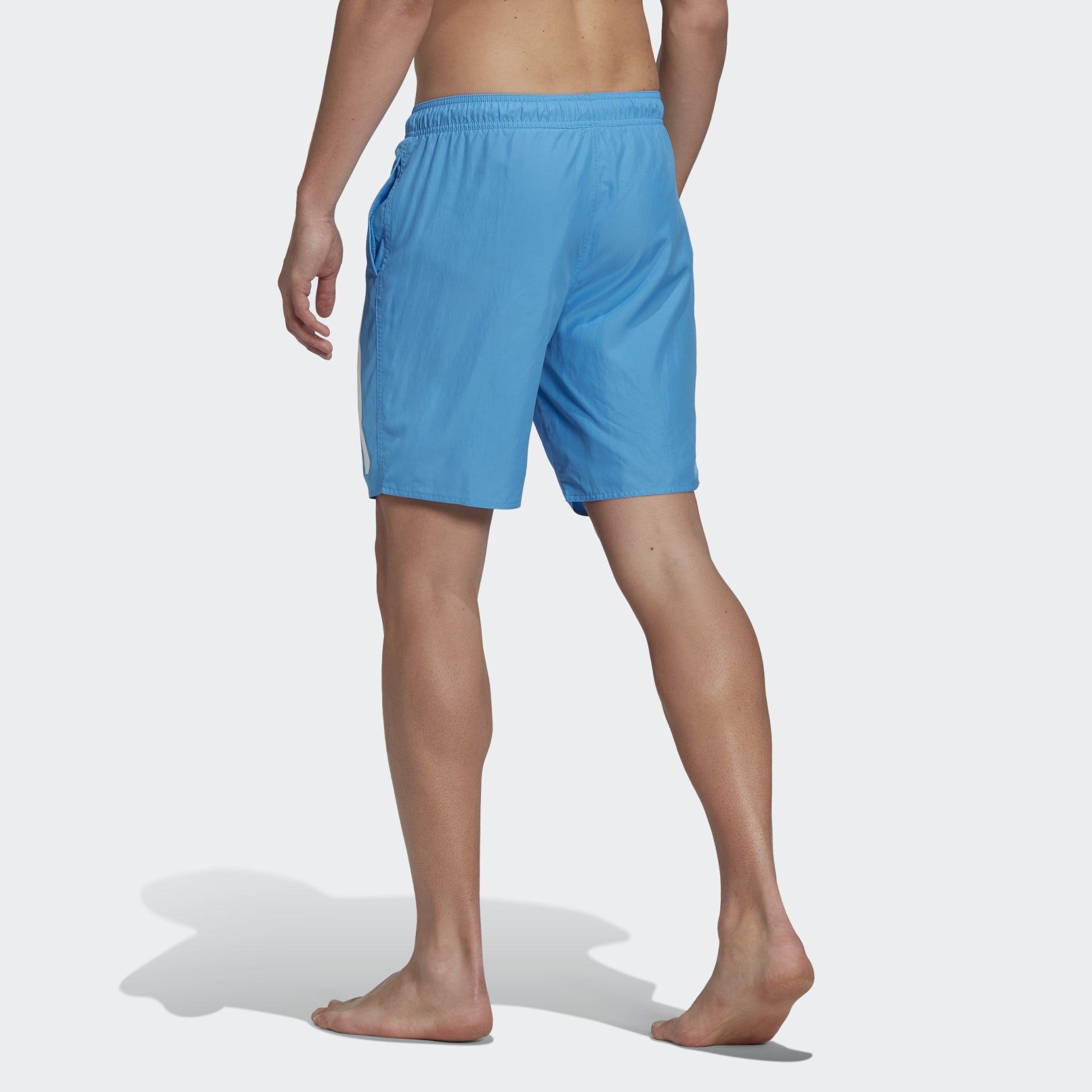 Classic Length 3-Stripes Swim Shorts