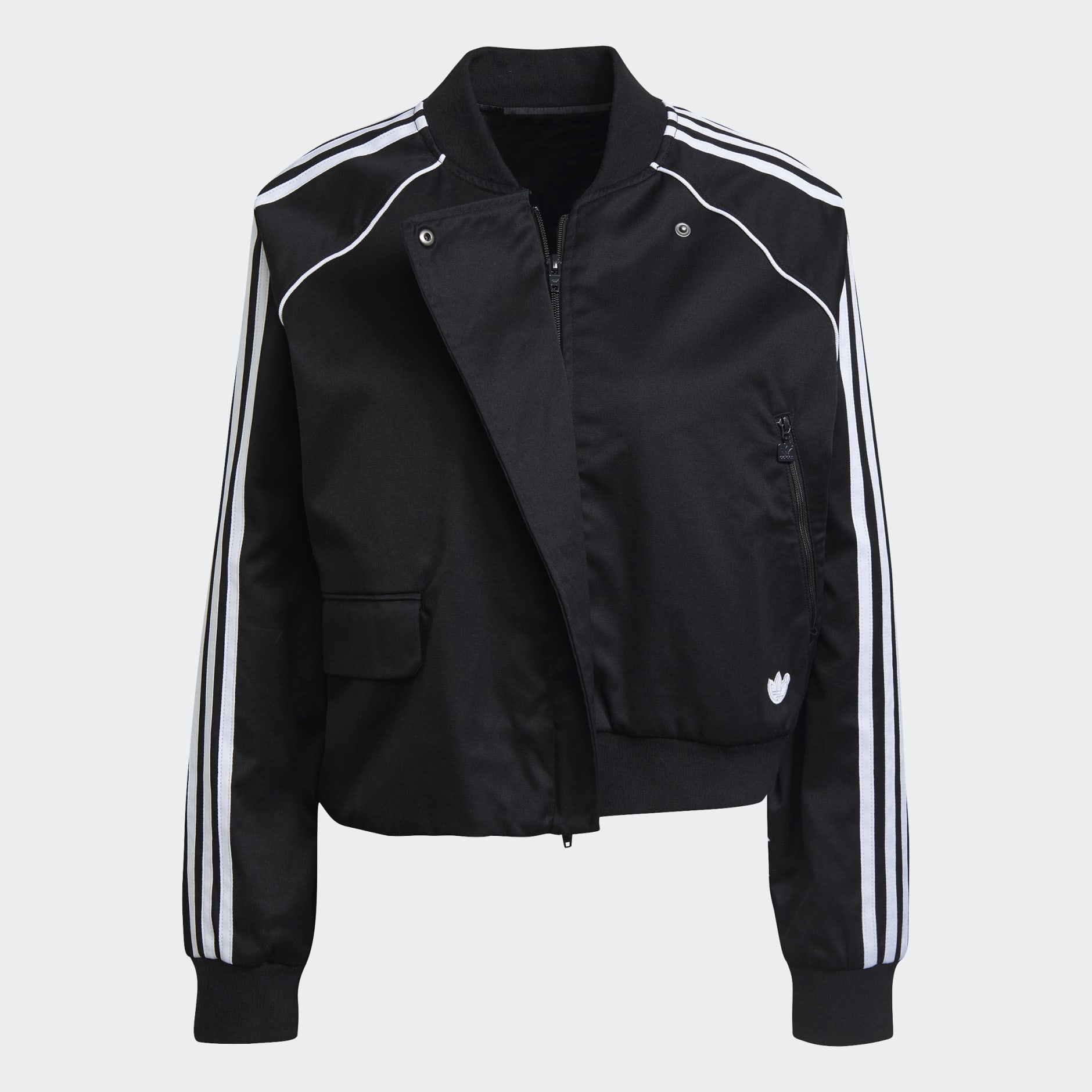 Asymmetric Superstar Track Jacket
