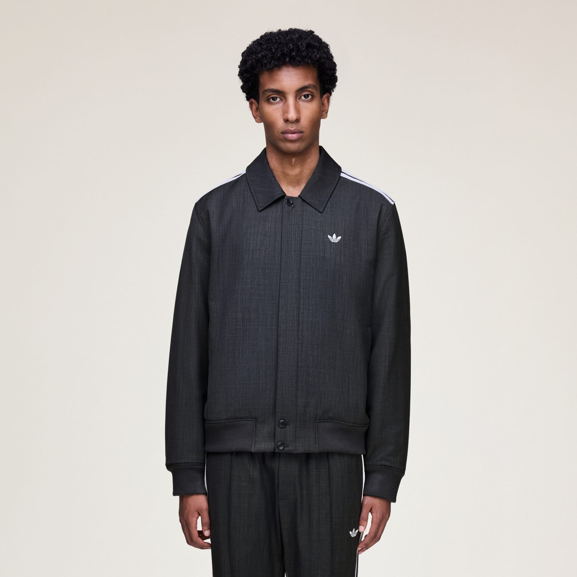 Wales Bonner 羊毛短外套