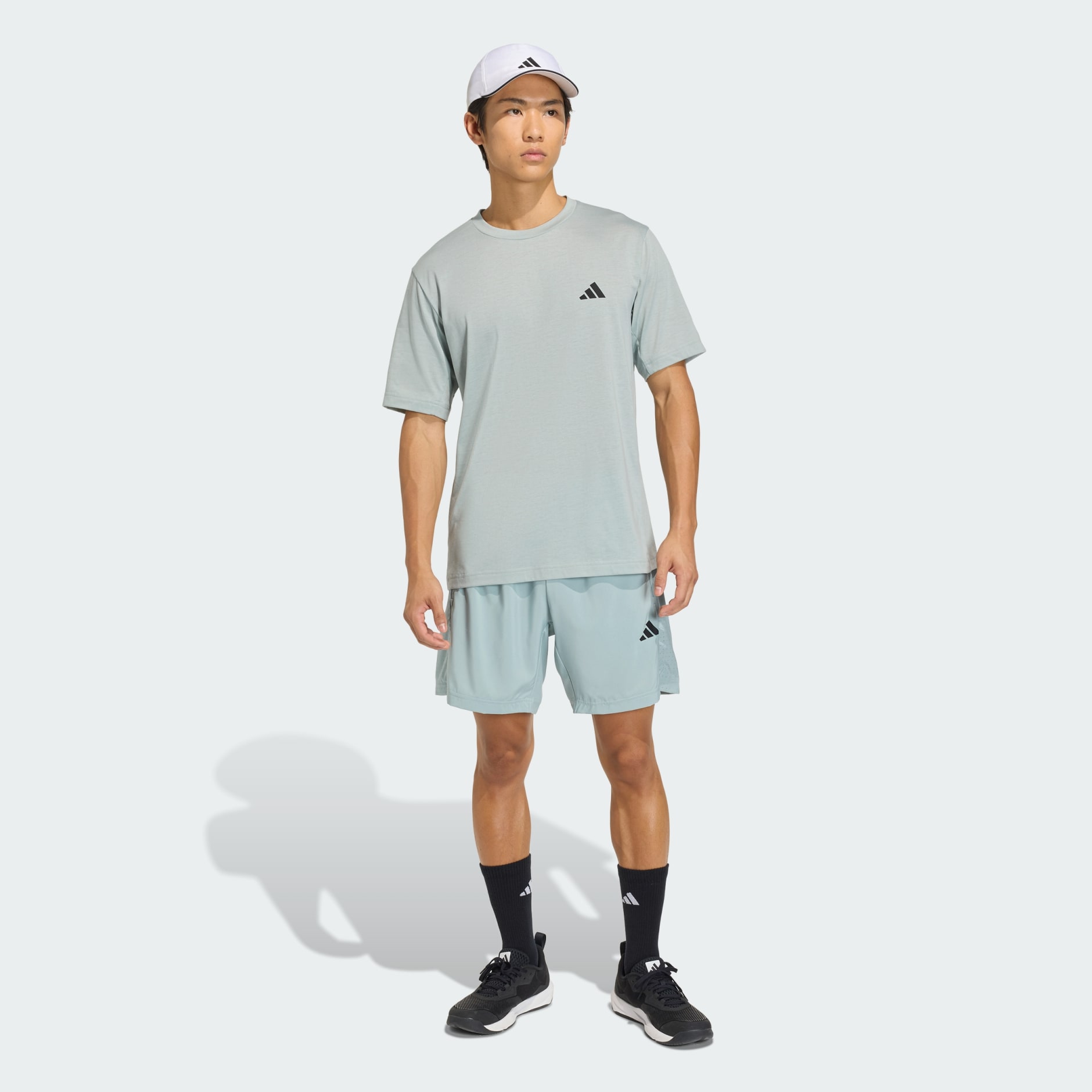 TRICOU WORKOUT ESSENTIALS FEELREADY
