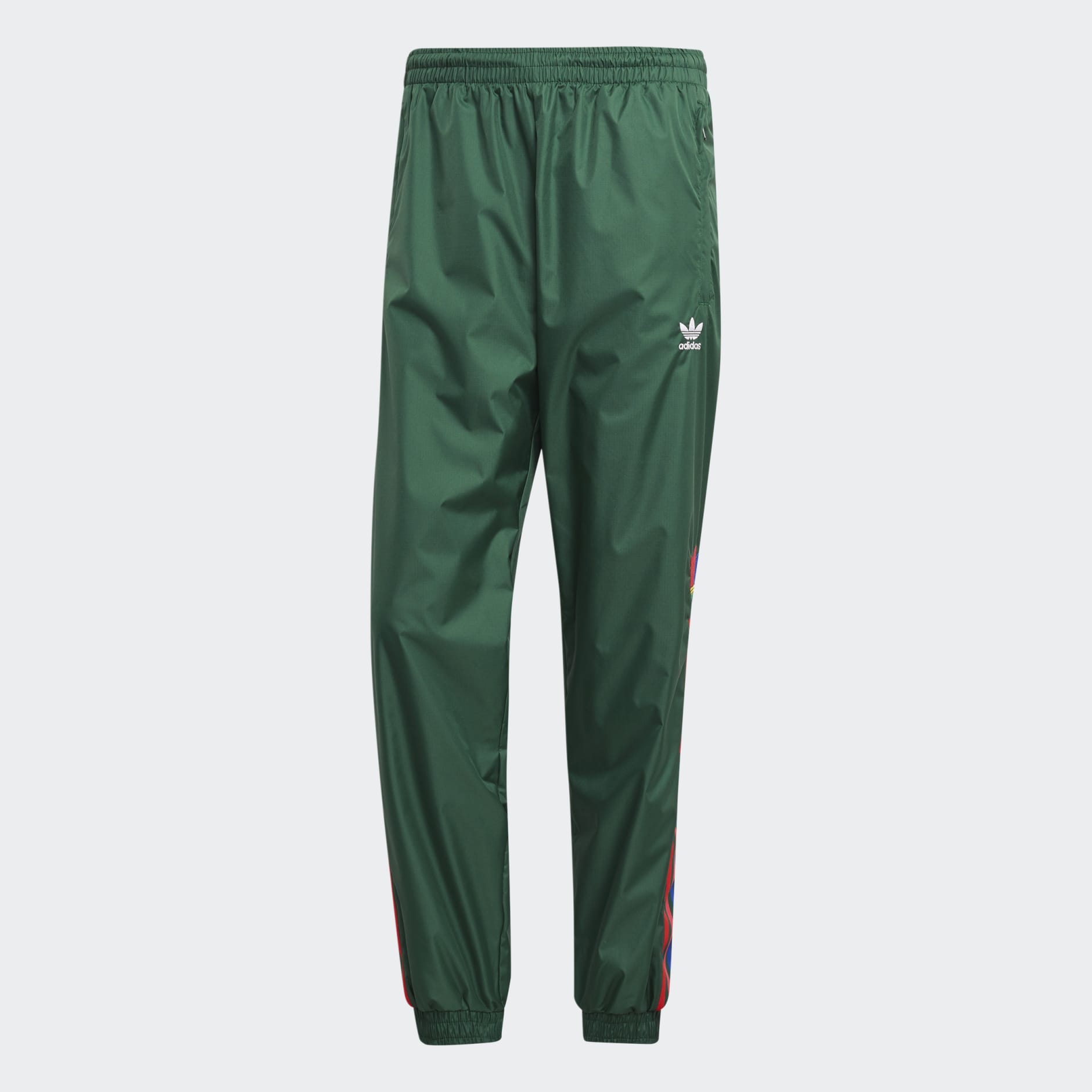 3d trefoil 3 stripes track pants