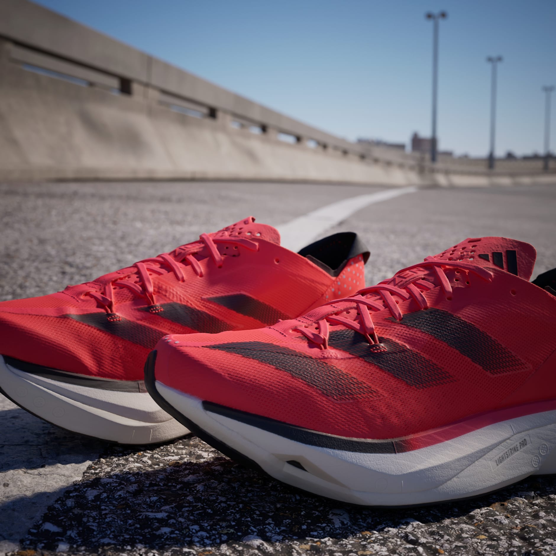 Running Shoes ADIZERO ADIOS PRO 3 Red adidas Bahrain