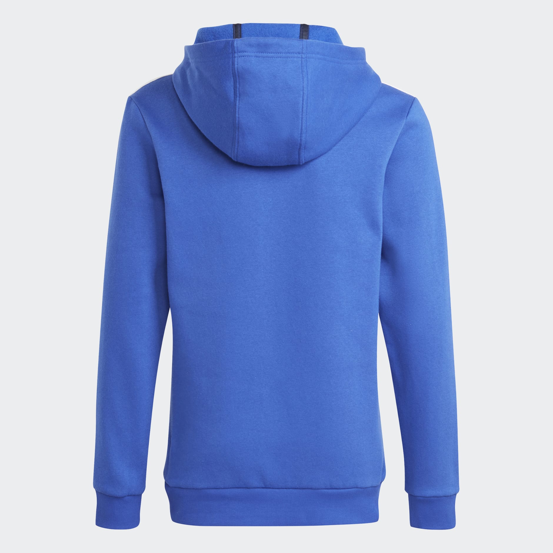Hanorac din fleece Tiberio cu 3 dungi și blocuri de culoare, pentru copii