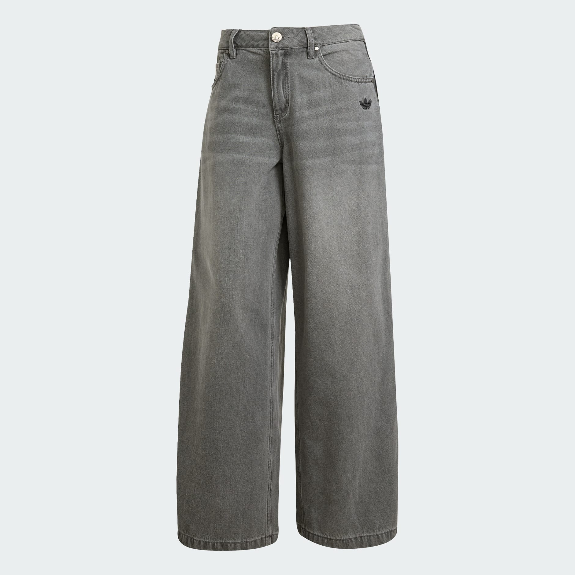 Pantaloni Adicolor Adilenium din denim