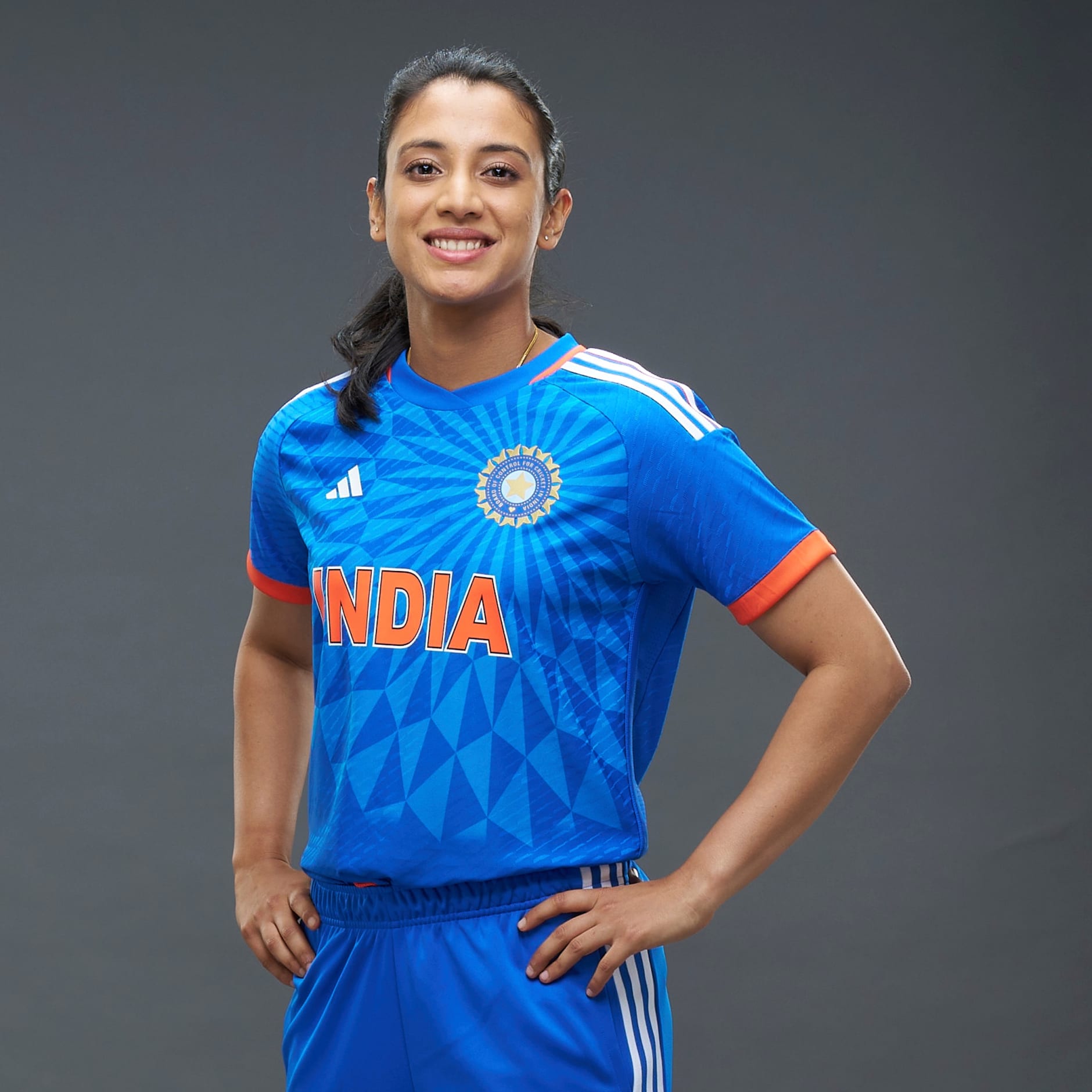 adidas INDIA CRICKET T20I JERSEY WOMEN - Blue | adidas UAE