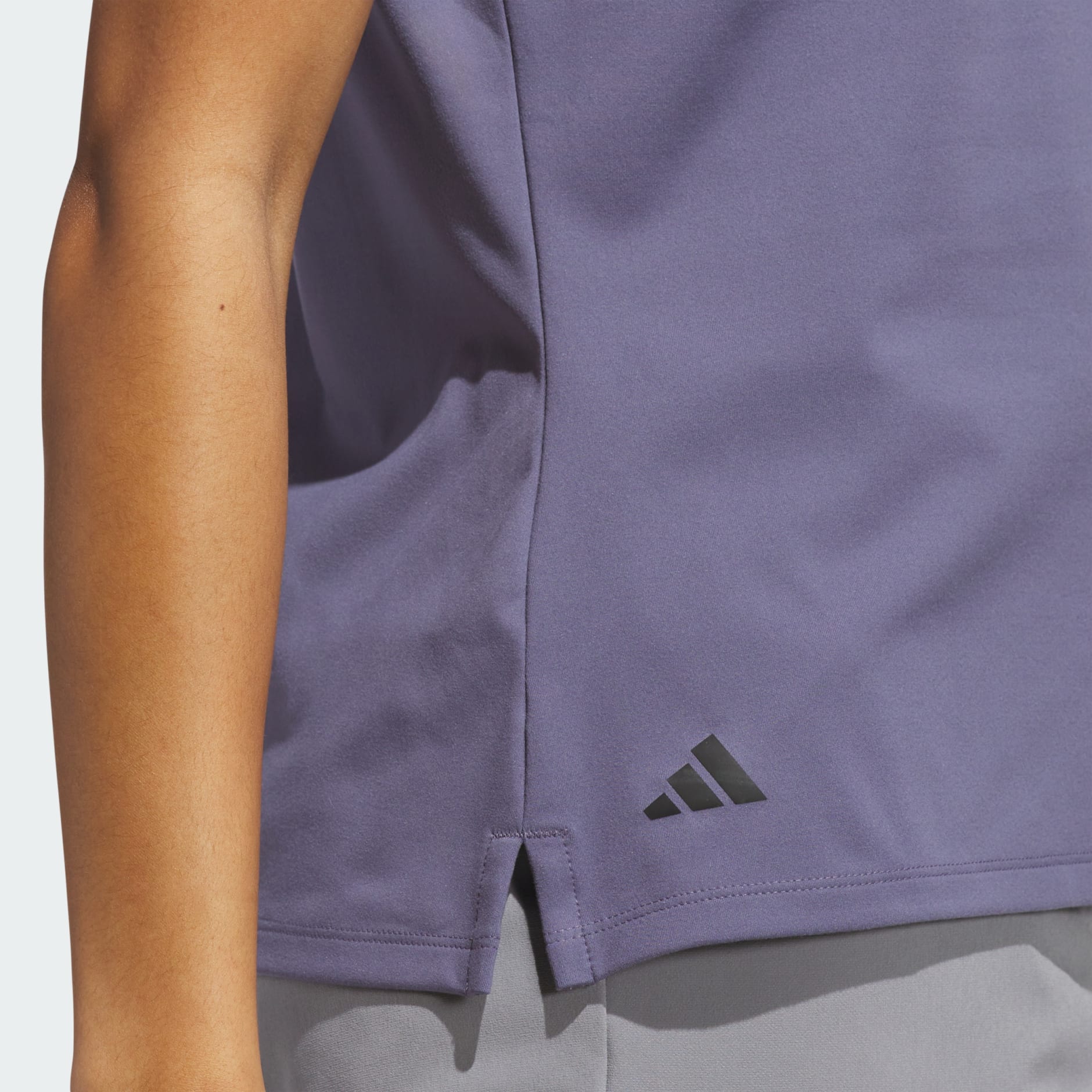 Ultimate365 Gingham Short Sleeve Polo Shirt