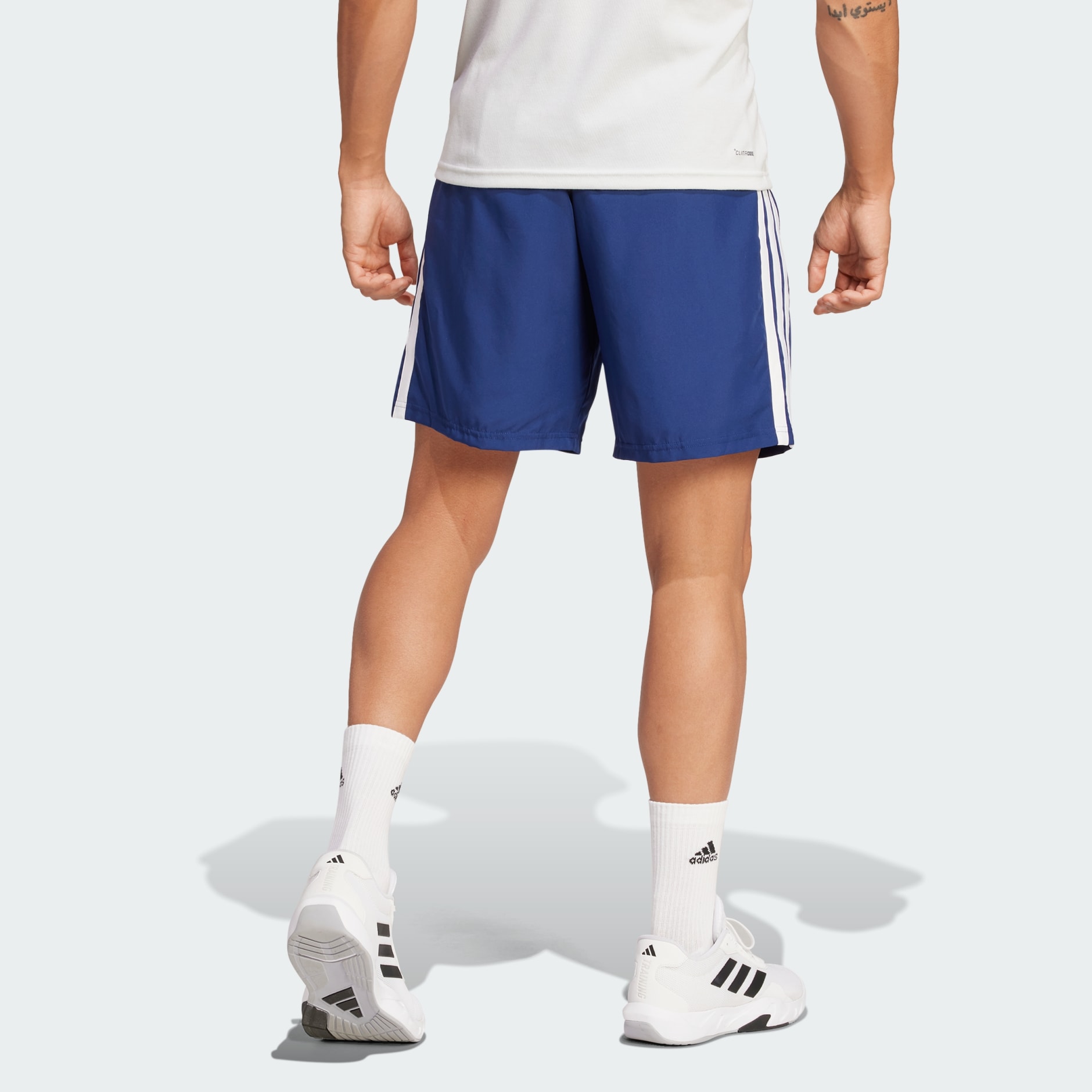 Essentials Training 3-Stripes Woven Shorts