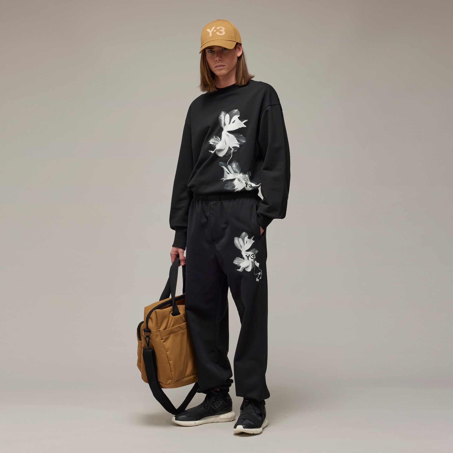 Y-3 Graphic French Terry Pants