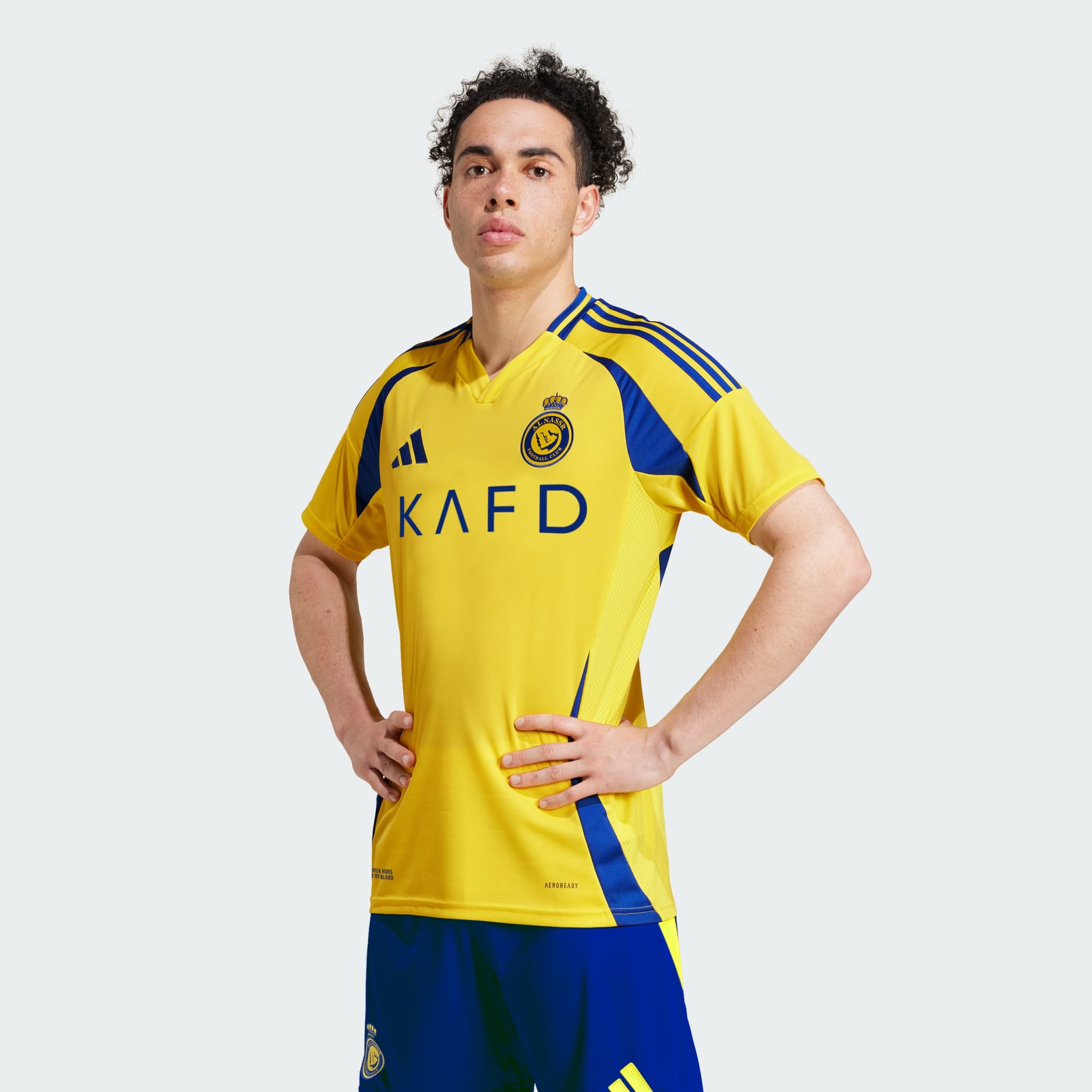 Adidas jersey yellow on sale