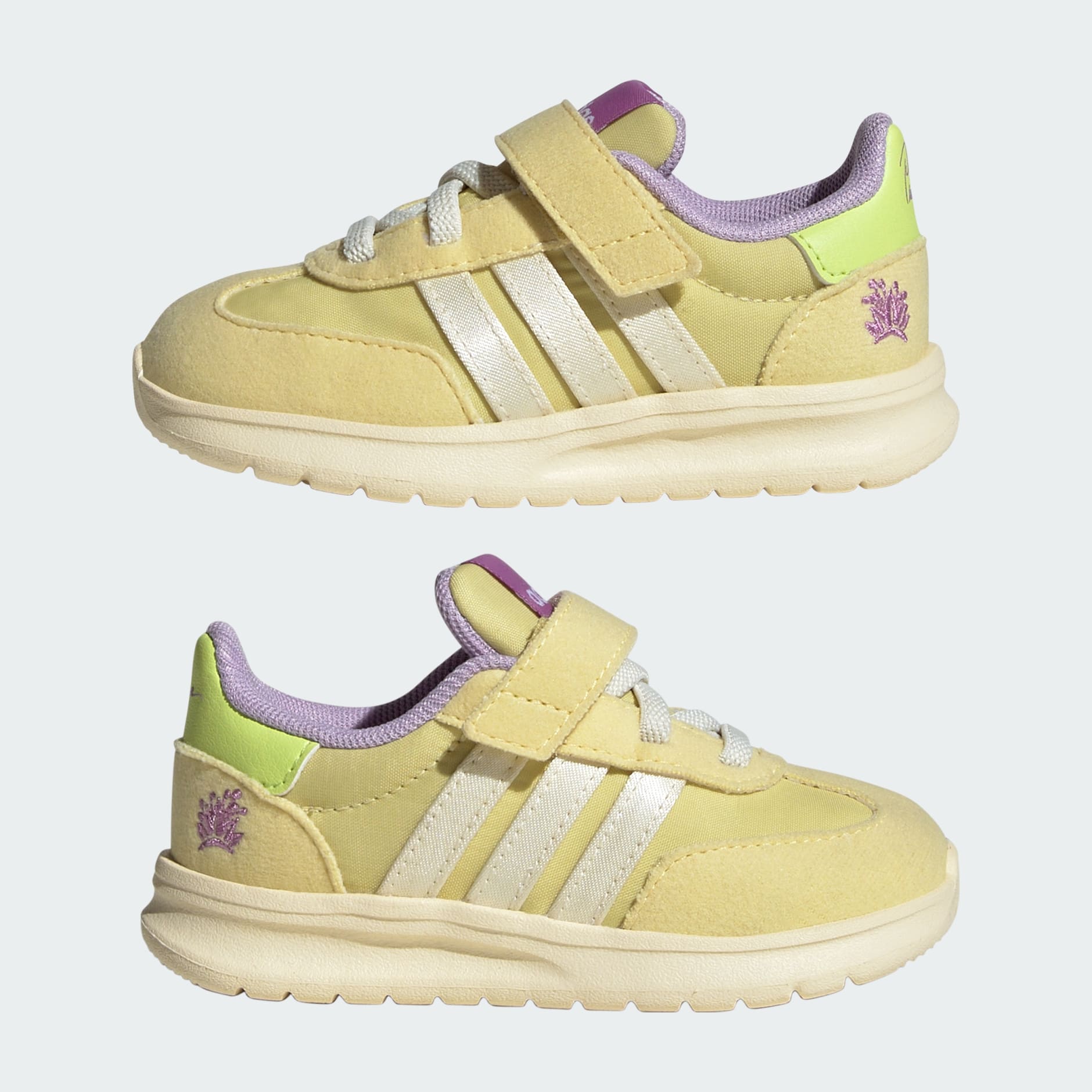 Pantofi adidas Disney Tiana Run 70s 2.0 pentru copii