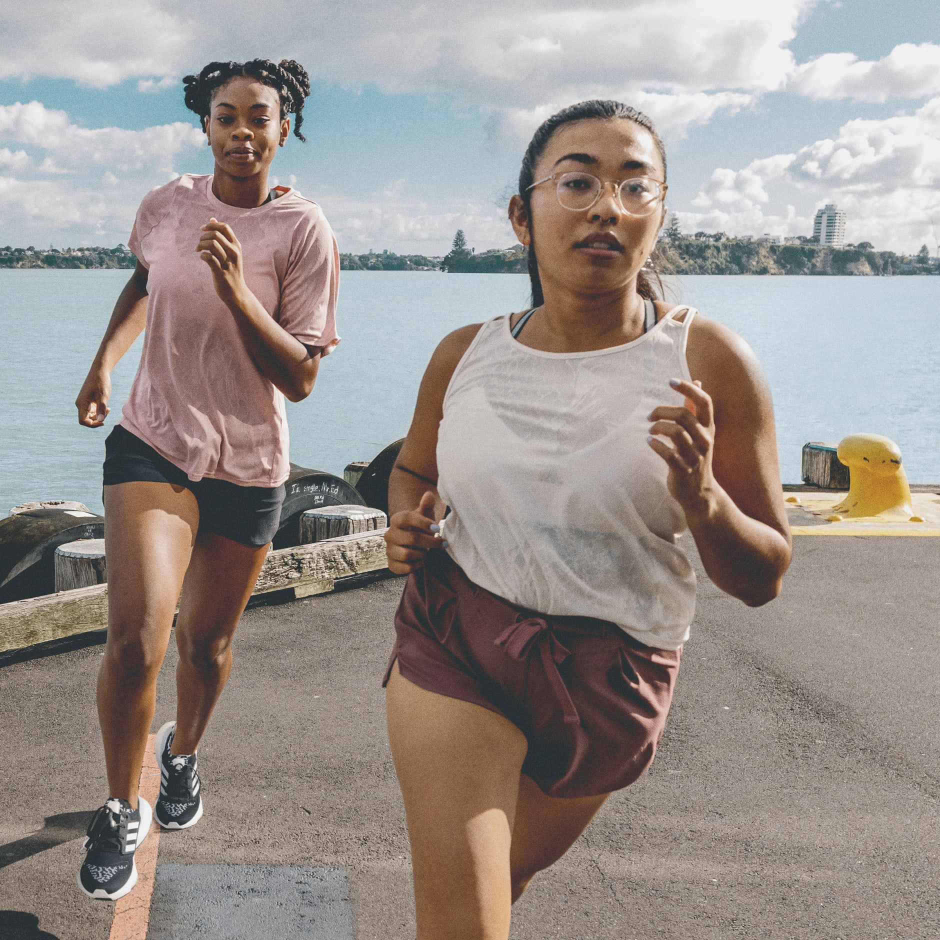 Made To Be Remade Running Shorts