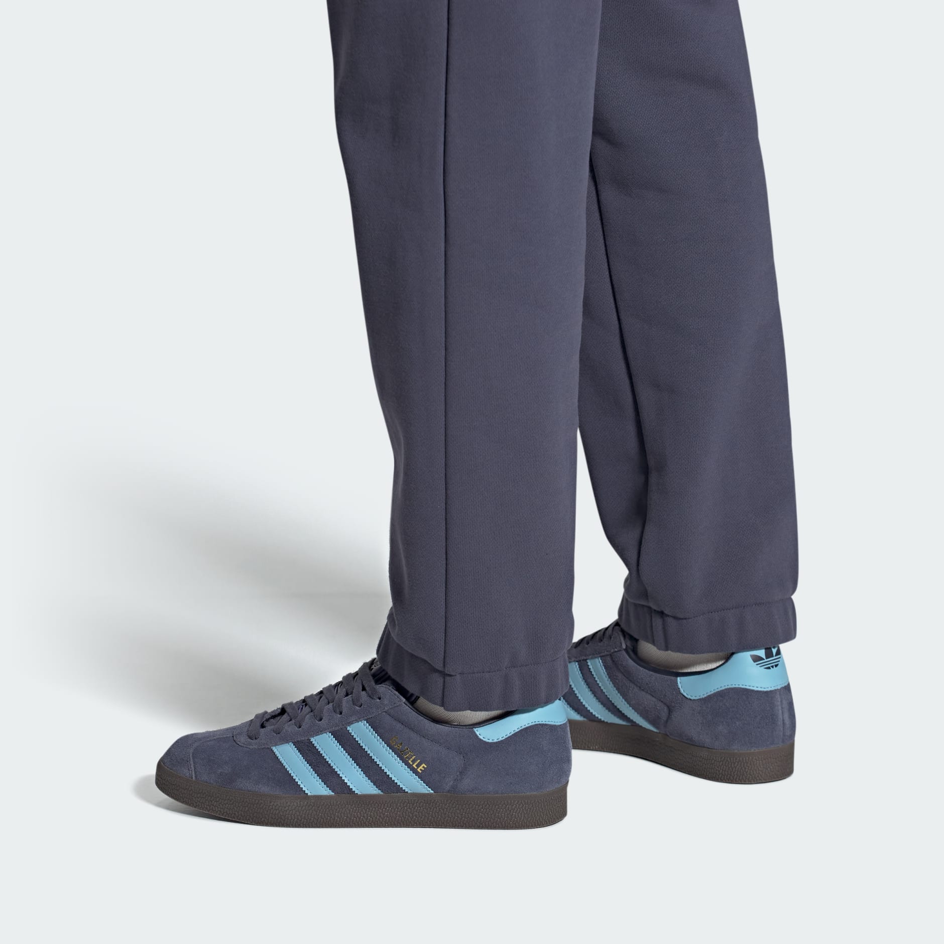 adidas Gazelle Shoes - Blue #SatelliteStompers | adidas Oman