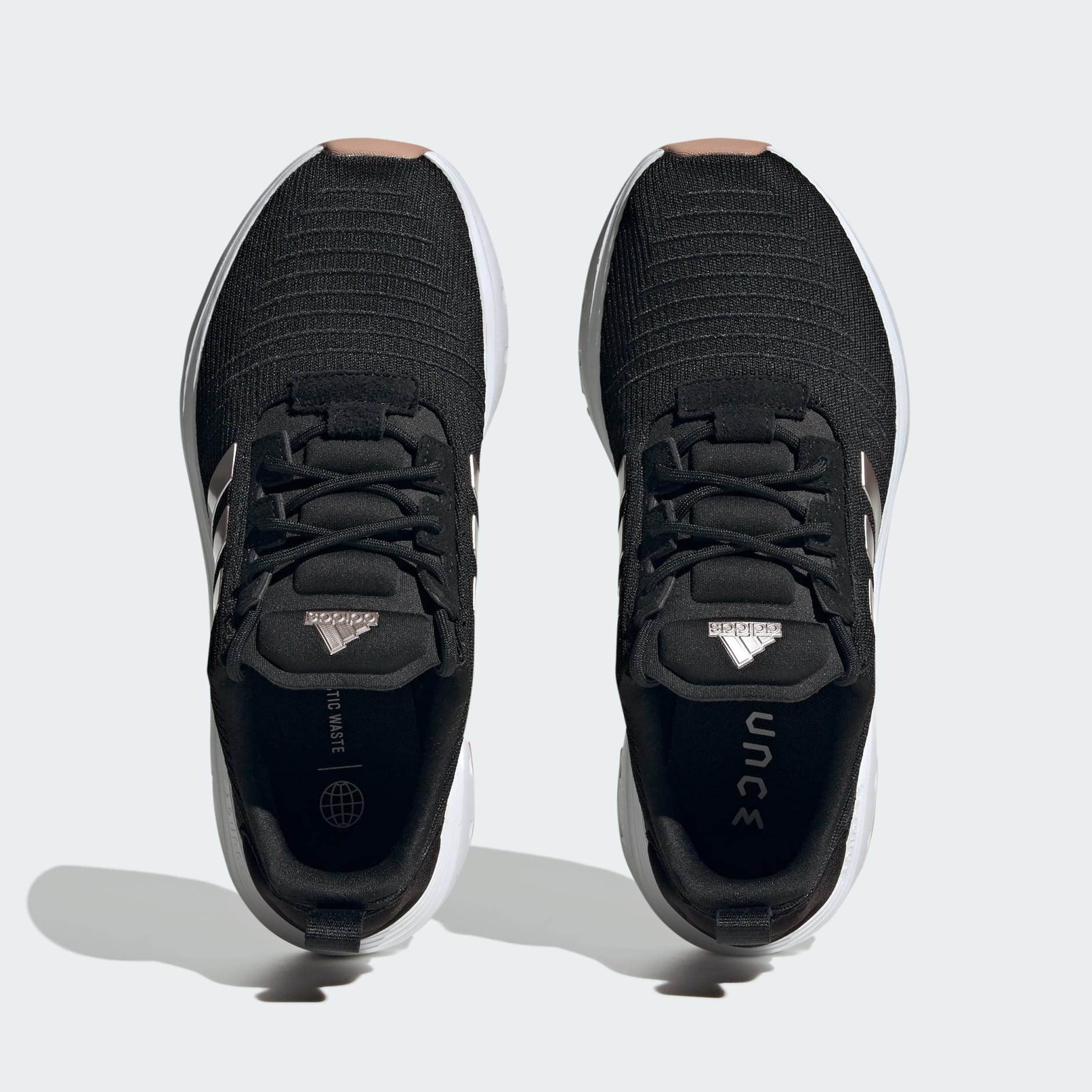 adidas Swift Run Shoes Black adidas UAE