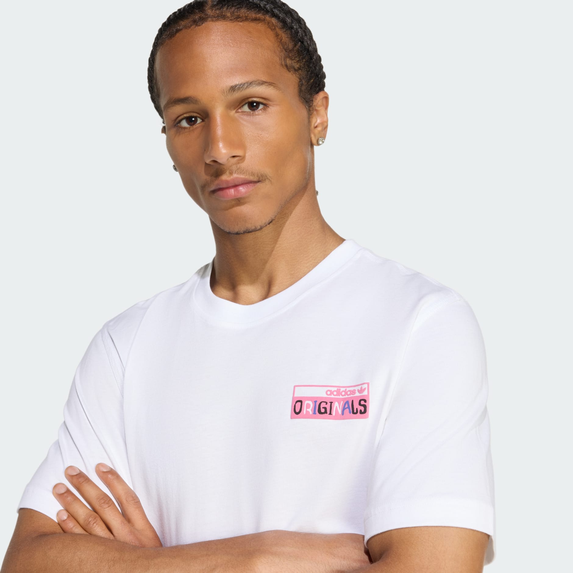 Clothing - 80s PREM GFX NC - White | adidas Oman Clothing - 80s PREM GFX NC - White | adidas Oman