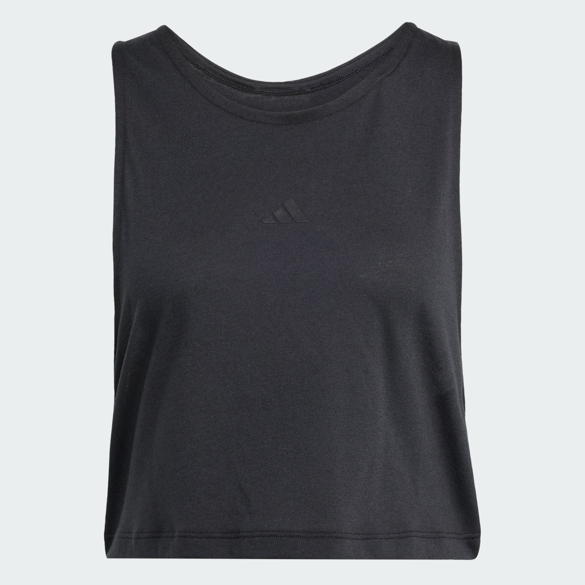 Skraćena majica bez rukava Yoga Essentials