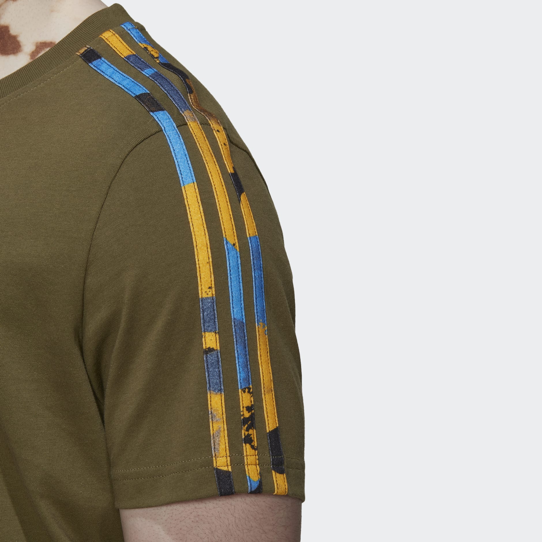3-Stripes Camo Tee