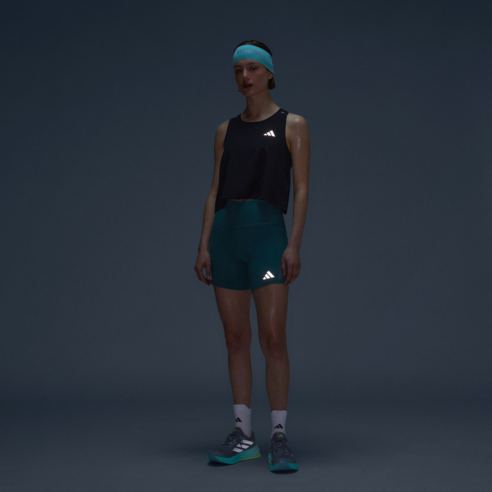 Crop top Adi365 Running CLIMACOOL+