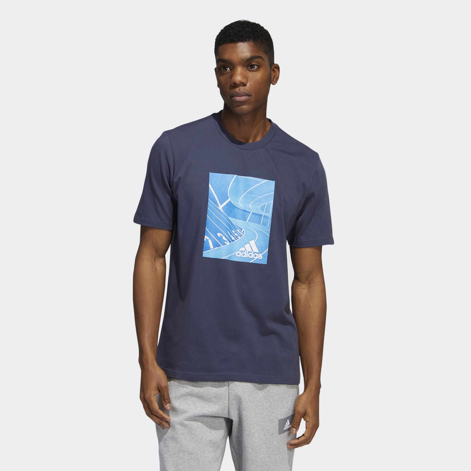 Basics Photo Real Graphic Tee