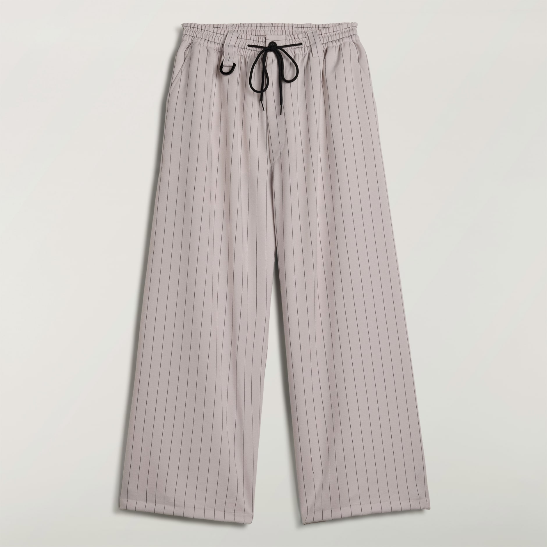 Y-3 SPORT UNIFORM PINSTRIPE TRACK PANTS