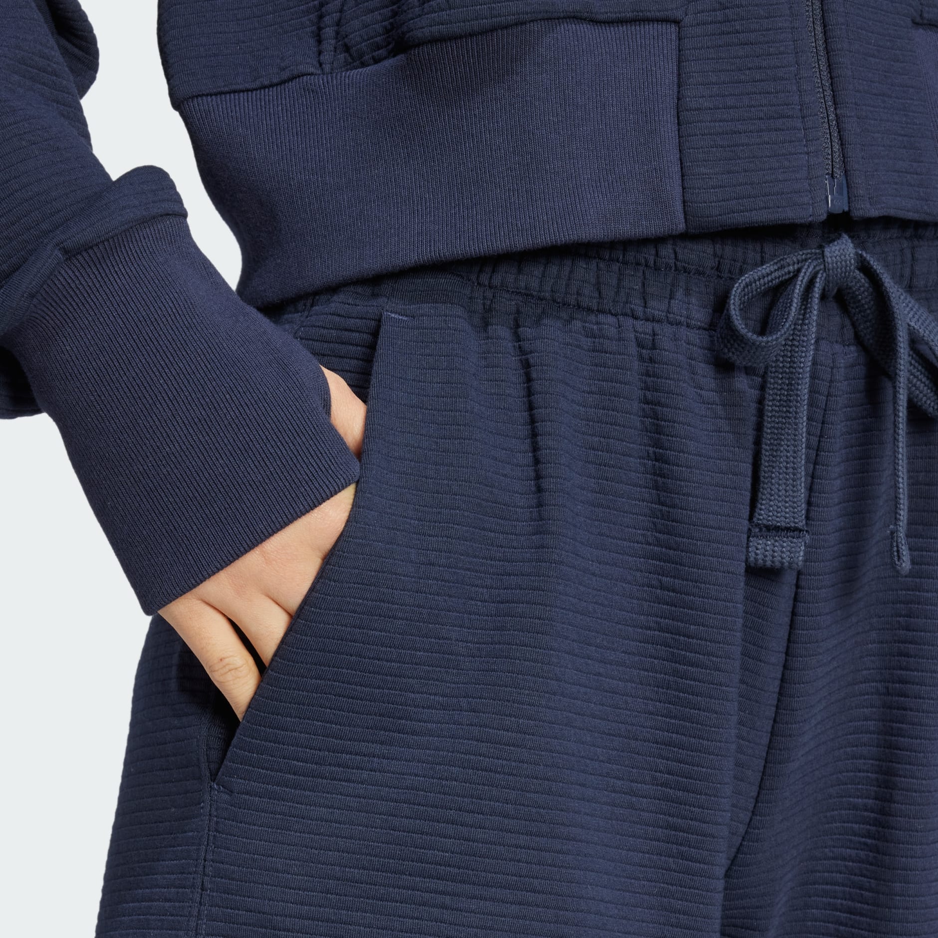 ALL SZN Rib 7/8-Length Wide Leg Pants