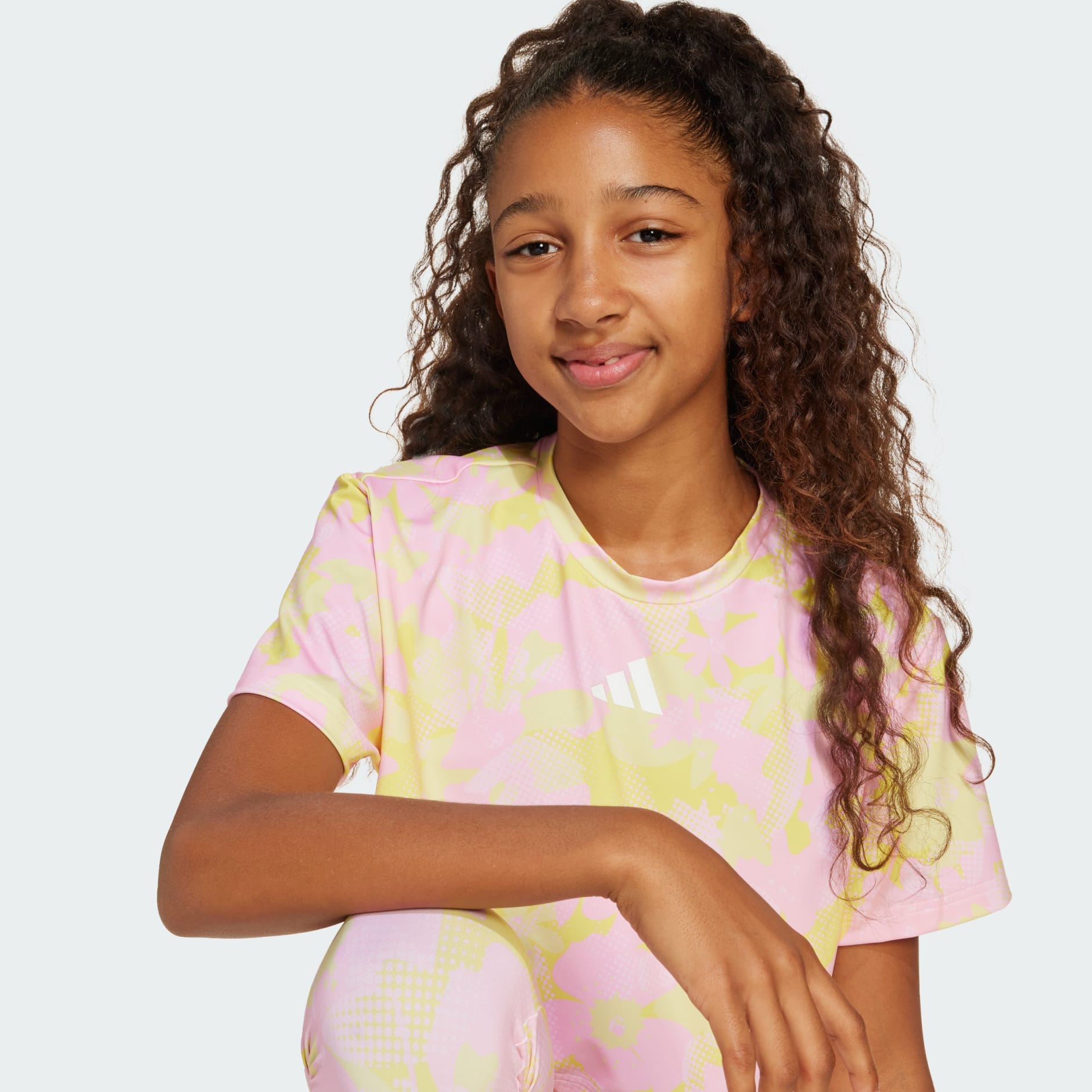 Train Essentials Flower Tee Kids