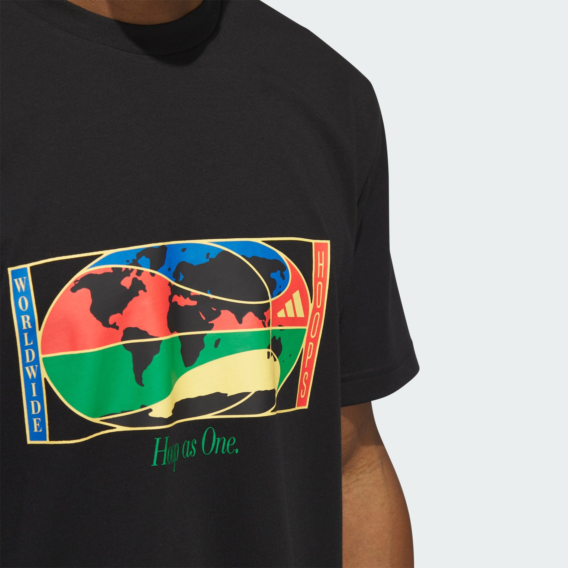 Worldwide Hoops Global Graphic Tee