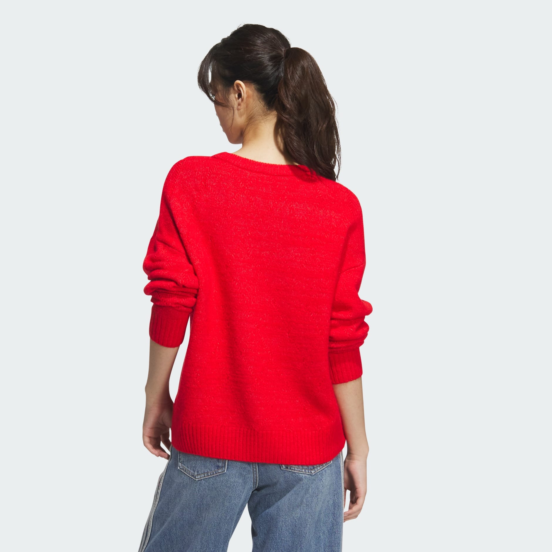 アメリカ通販ファッション - Sweater Remix Retro Red Kong Hong adidas | トップス