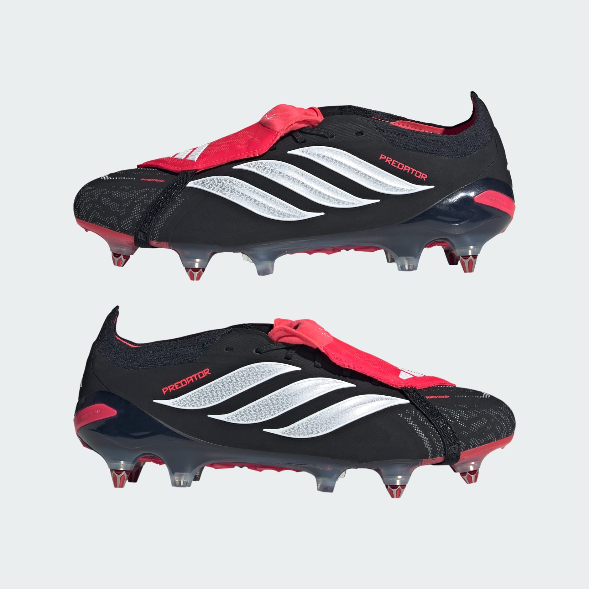 Ghete de fotbal PREDATOR ELITE Fold-Over Tongue Soft Ground