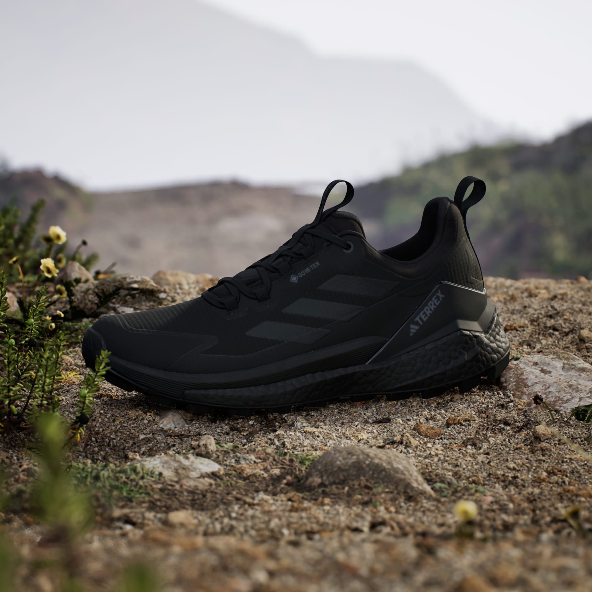 Tenis de Senderismo Terrex Free Hiker 2.0 Low Gore-Tex