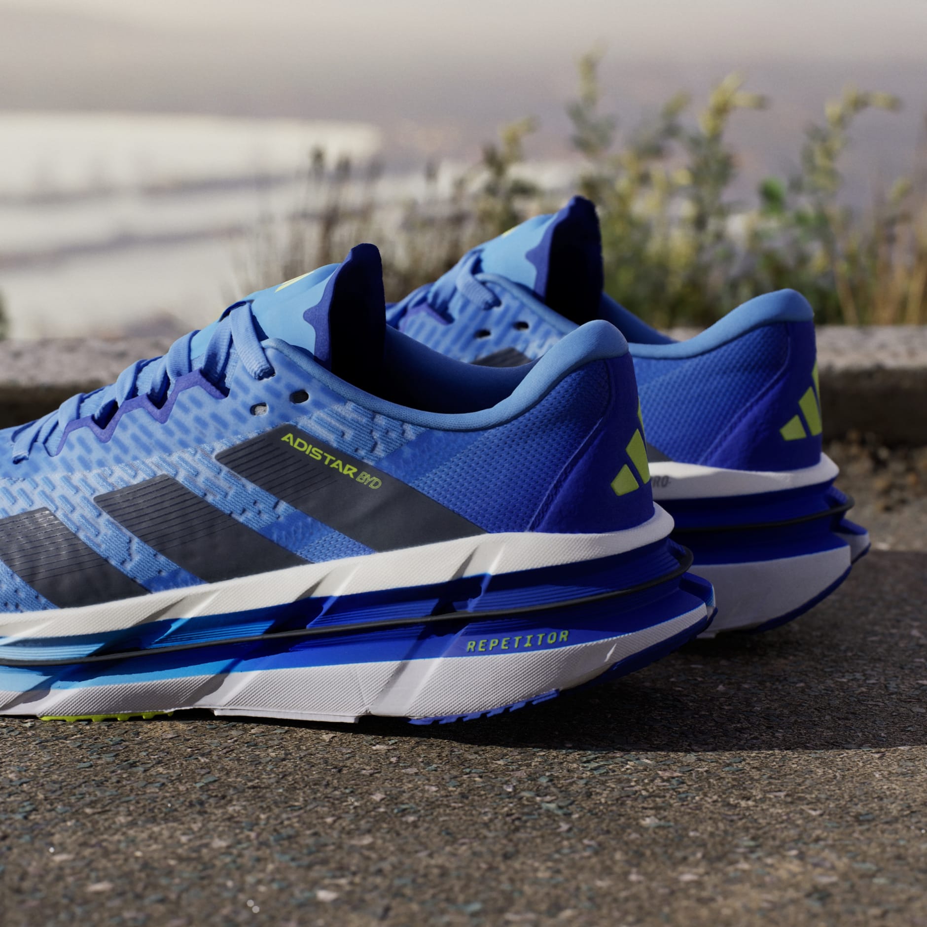 Shoes - Adistar Byd Running Shoes - Blue | adidas Oman