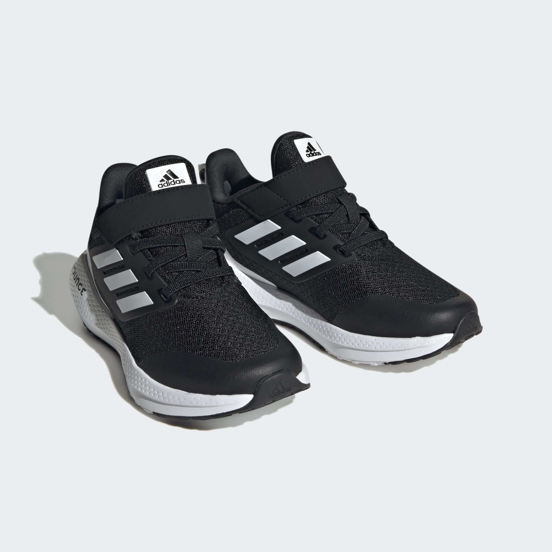 EQ21 Run 2.0 Bounce Sport Running Elastic Lace with Top Strap Shoes