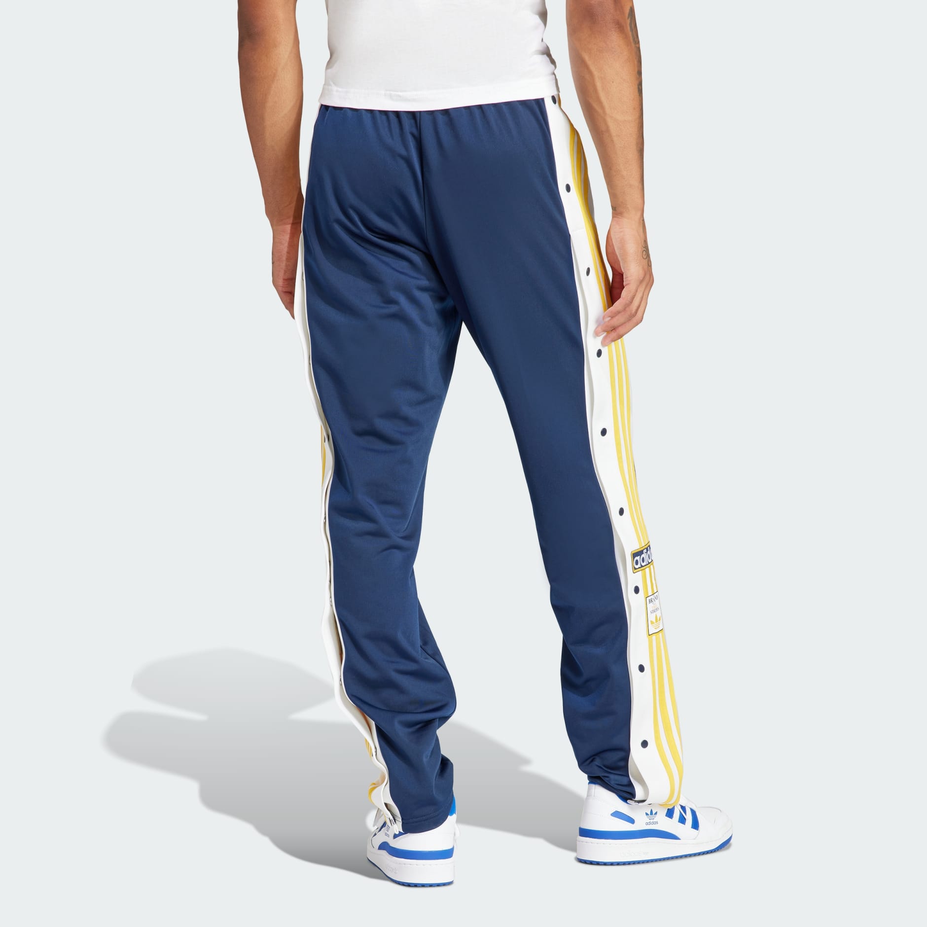 Adidas Wide-Leg Crop Pants | Mercari