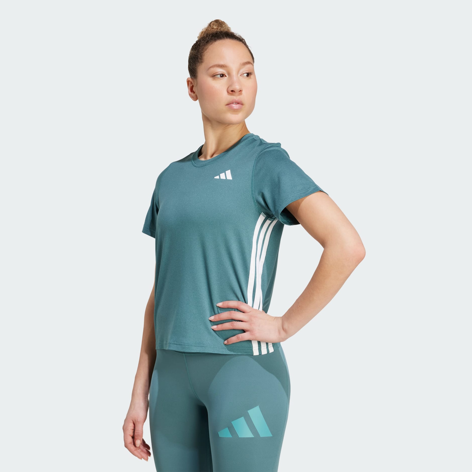 Sportska majica kratkih rukava Essentials s tri pruge