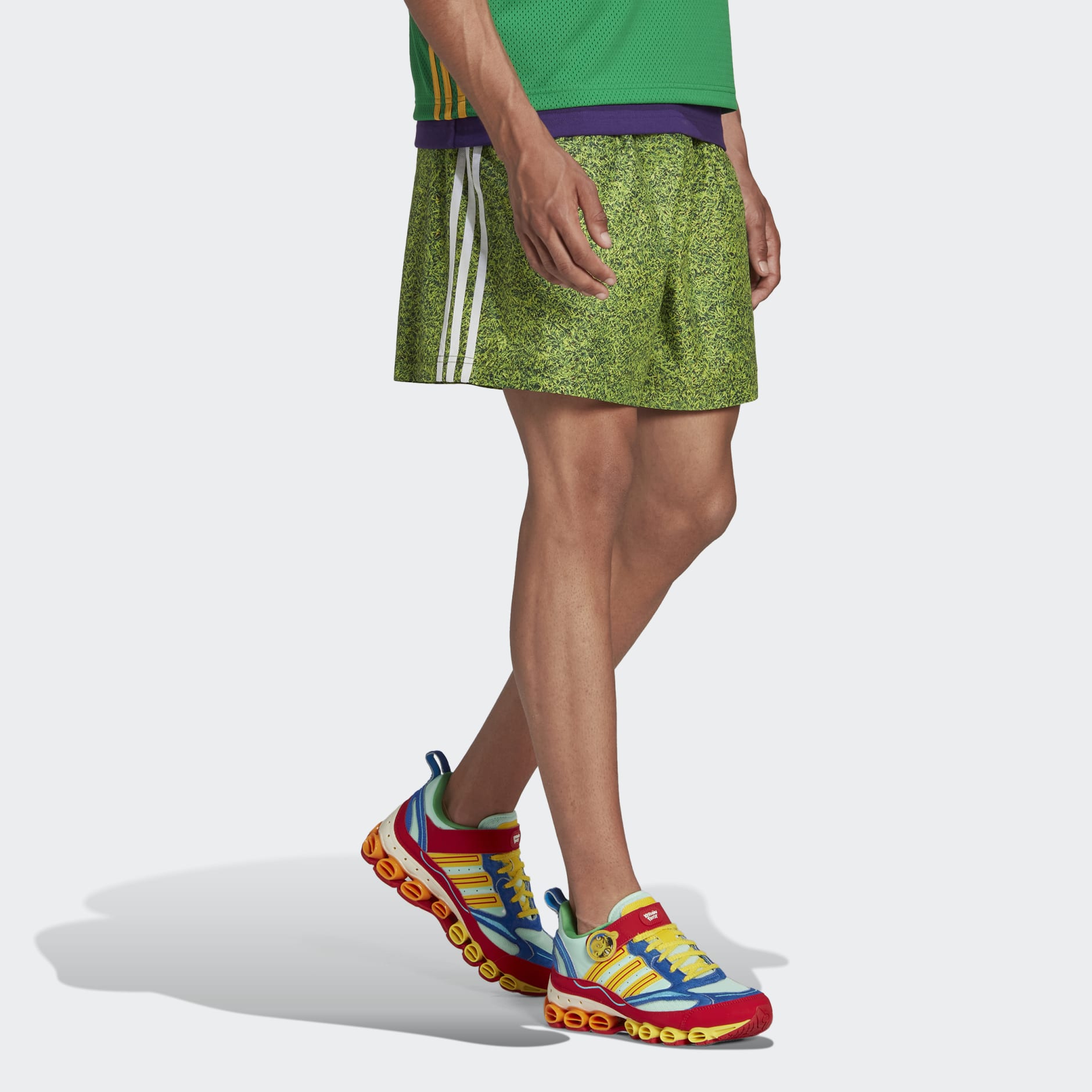 Kerwin Frost Green Shorts