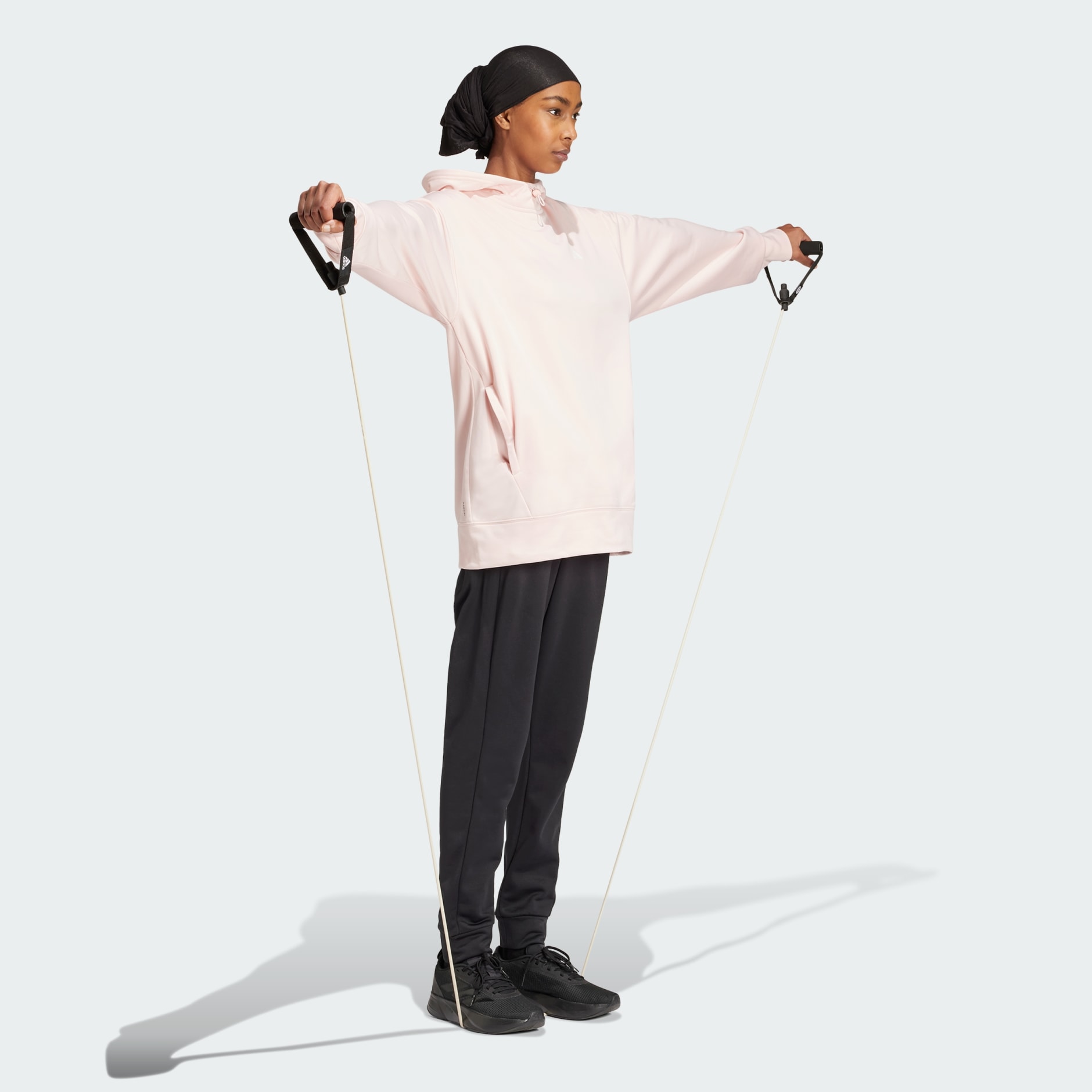 AEROREADY Game and Go Fleece Hoodie