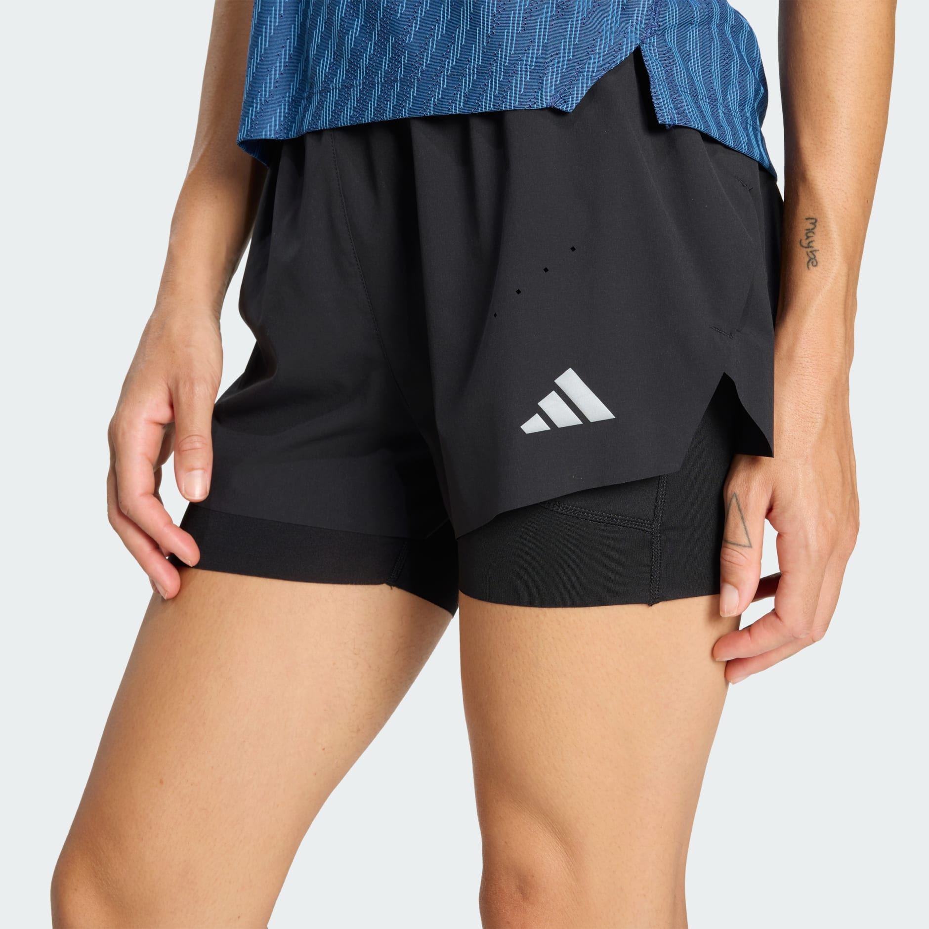 ADI365 Climacool+ 4 Pocket 2in1 Shorts